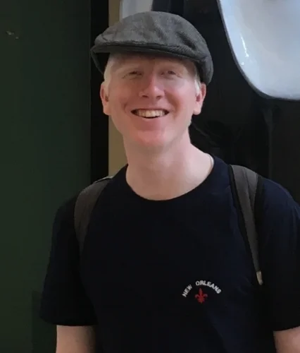 Dan on a trip to New Orleans earlier this summer.