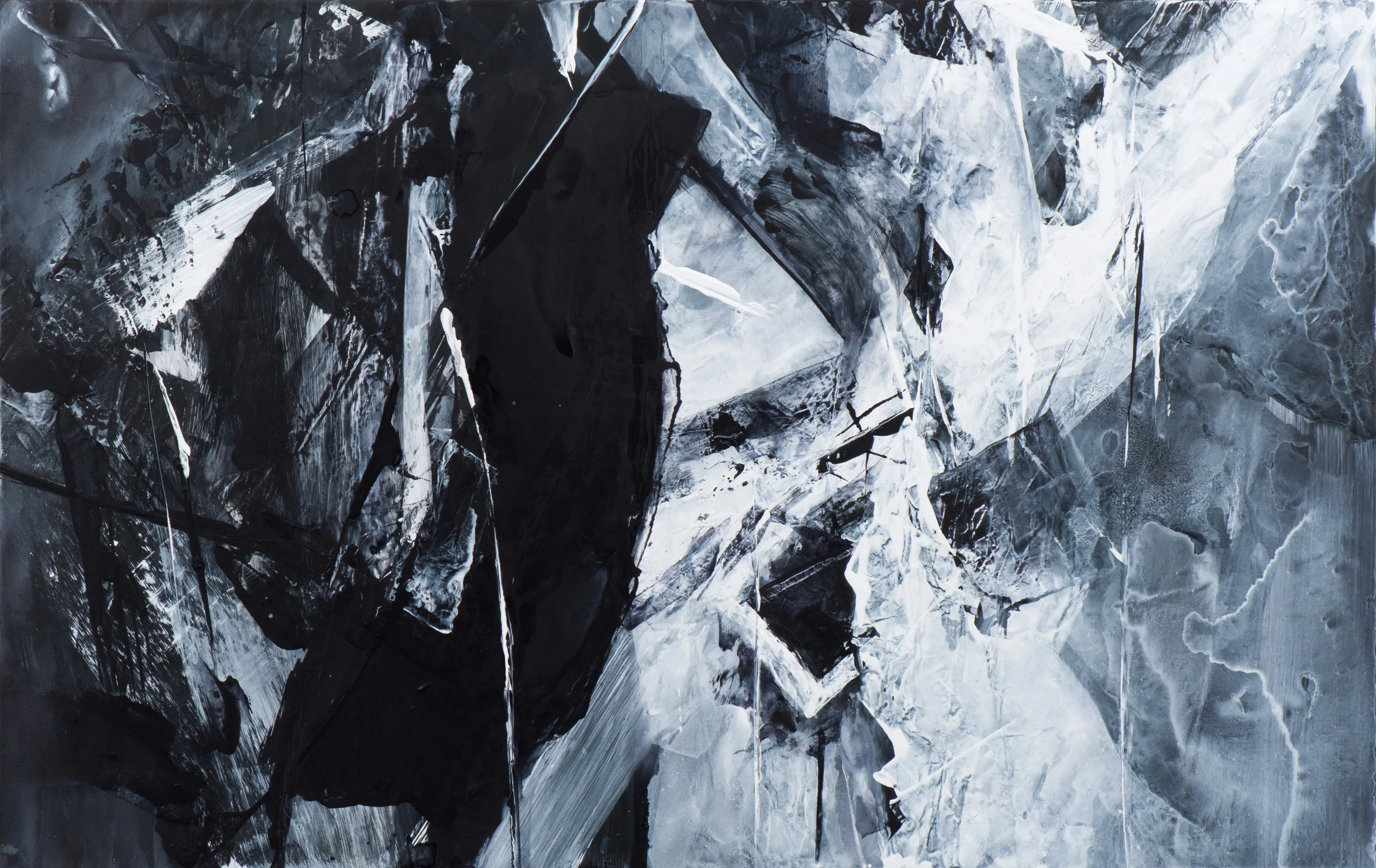 Grotto , 2017 Acrylic on polyester 19 x 33 inches CLBA-0042 $3600
