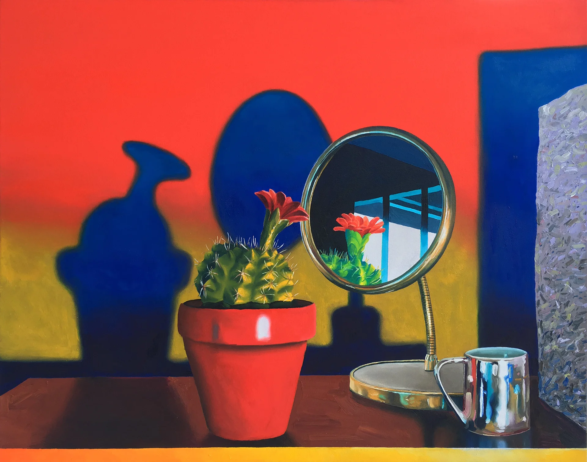 You and I , 2016 Oil on canvas 22 x 28 inches ELSW-0027 SOLD