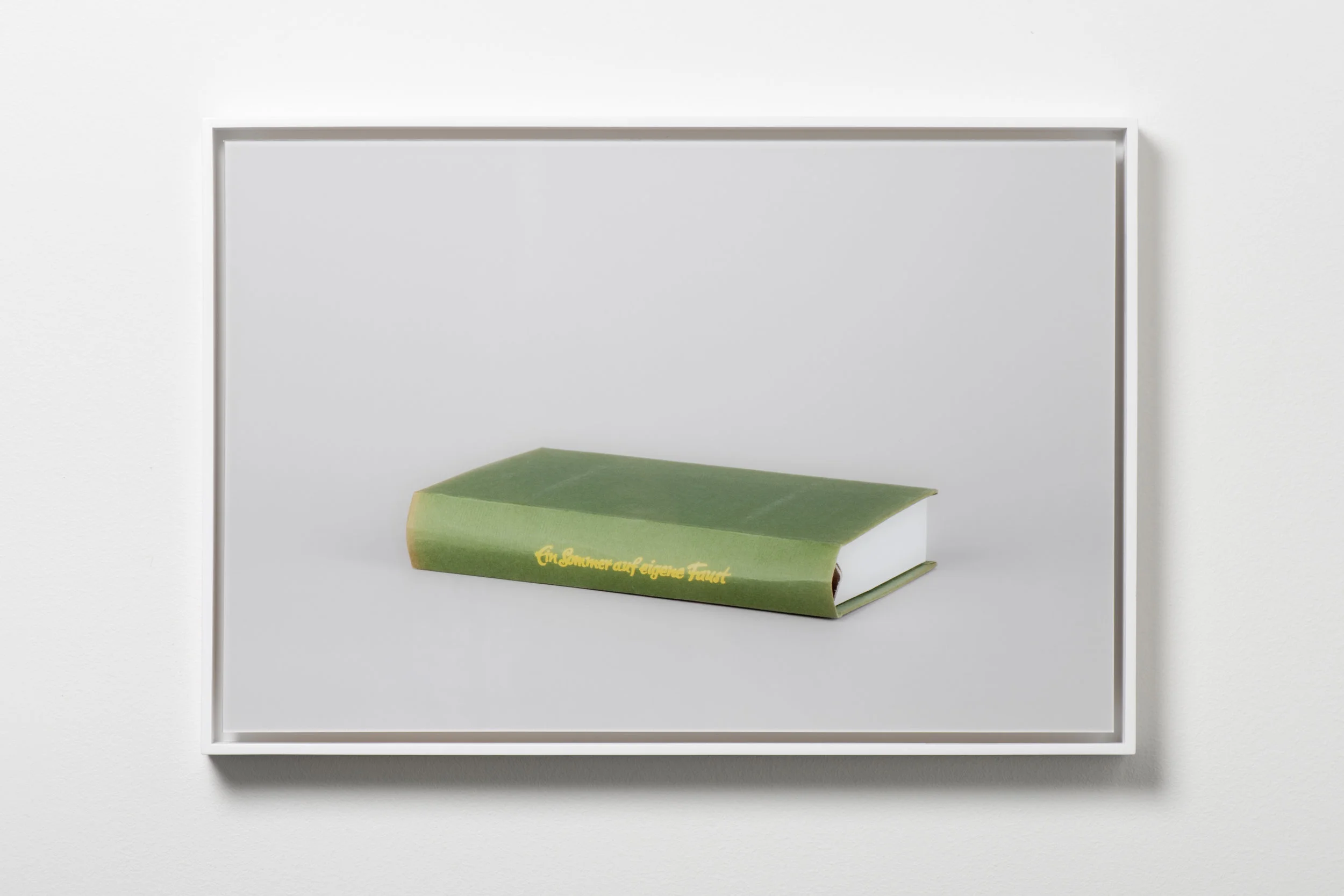 The Summer of My Own Fist (Ein Sommer auf eigene Faust) , 2017 Framed chromogenic print 13 3/16 x 19 7/8 inches Edition of 5 + 2 APs KISC-0007 $2,400