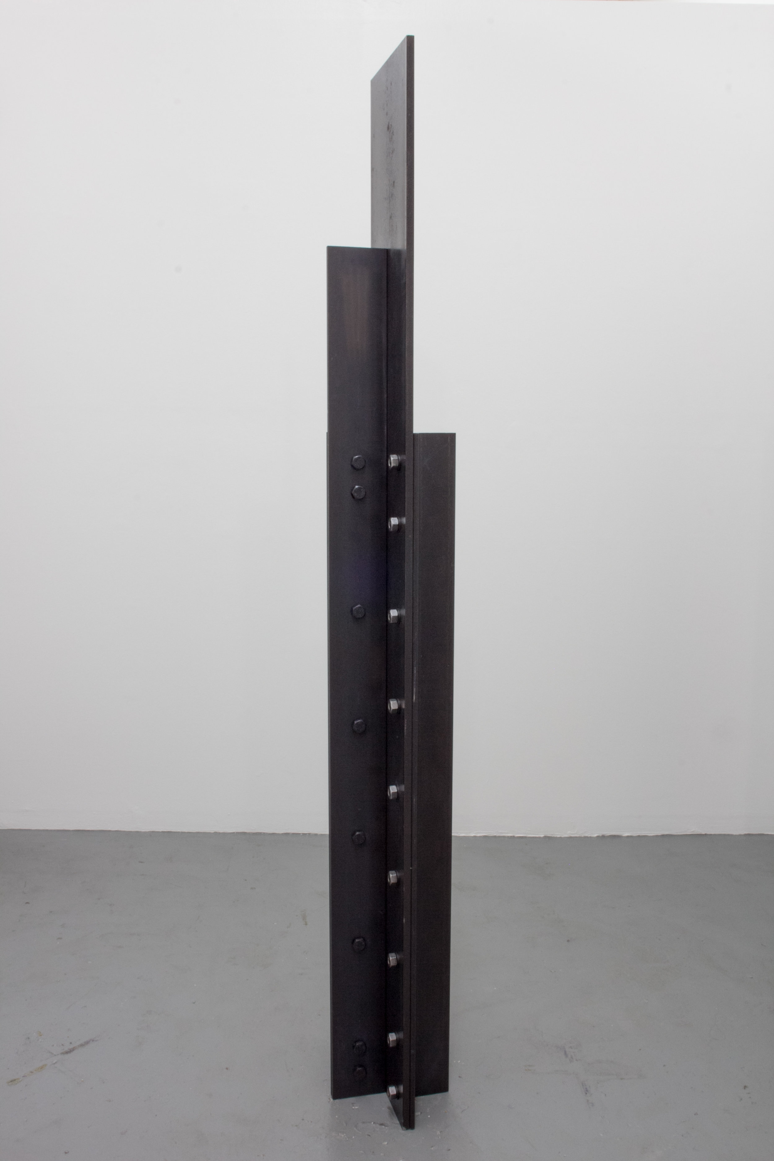   Like That Feeling When You Wake Up In The Morning , 2015 Steel, hardware 72 x 12 x 12 inches 