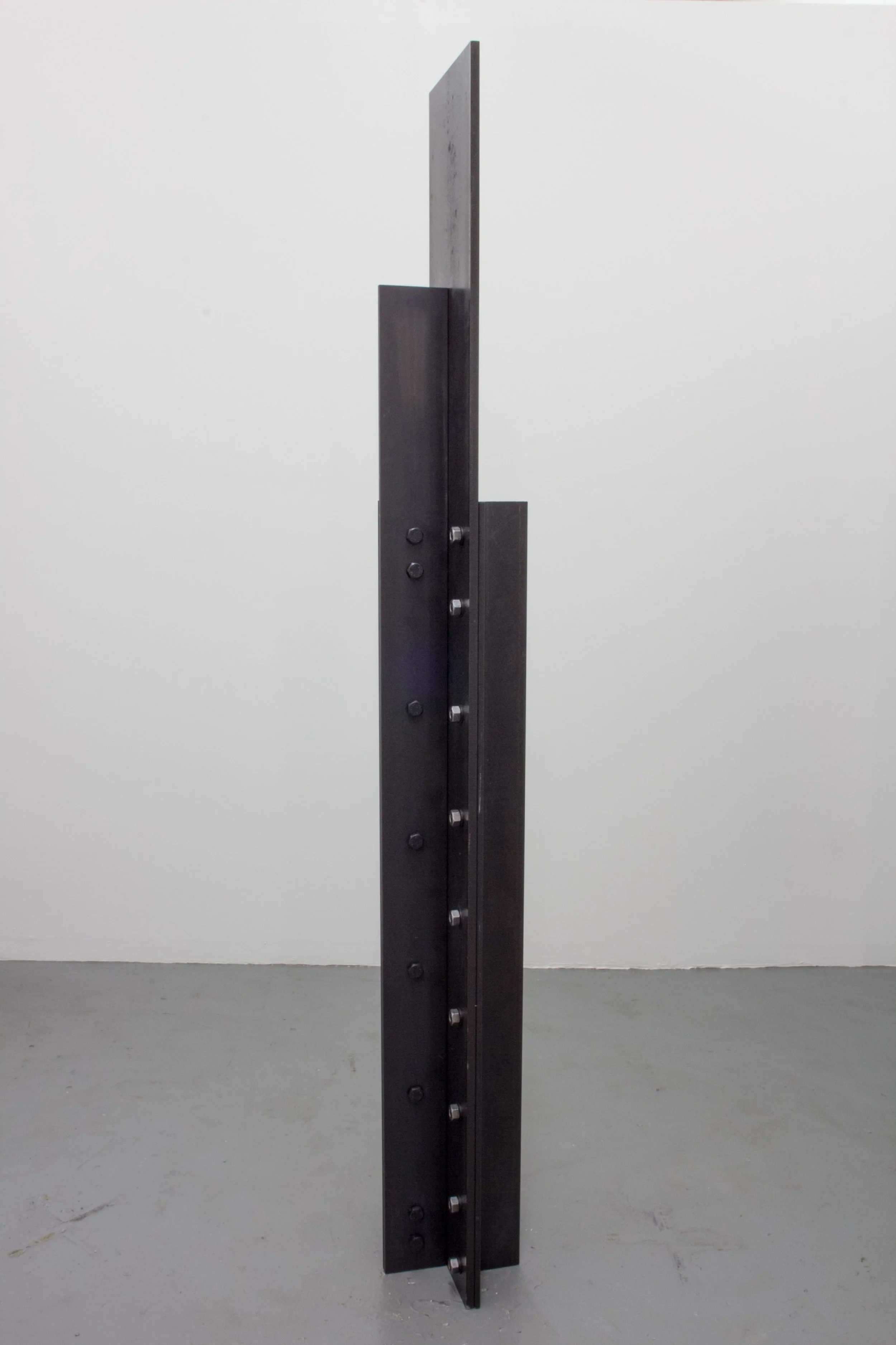 Like That Feeling When You Wake Up In The Morning , 2015 Steel, hardware 72 x 12 x 12 inches