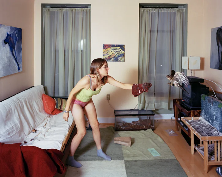 The Falconer Archival pigment print 27 x 34 inches