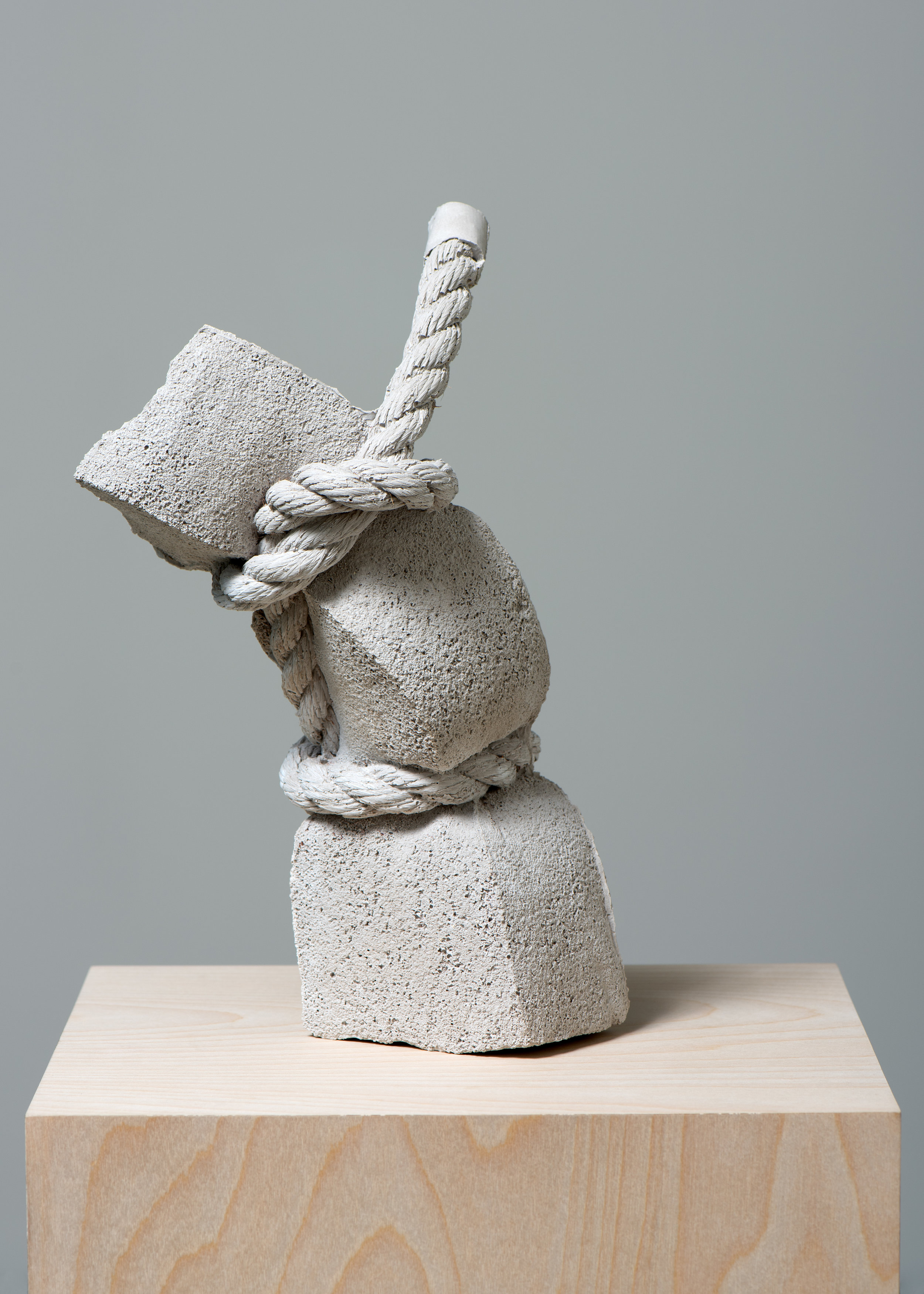   Elastic , 2019 Gypsum cement 12 x 4 3/4 x 6 1/2 inches 