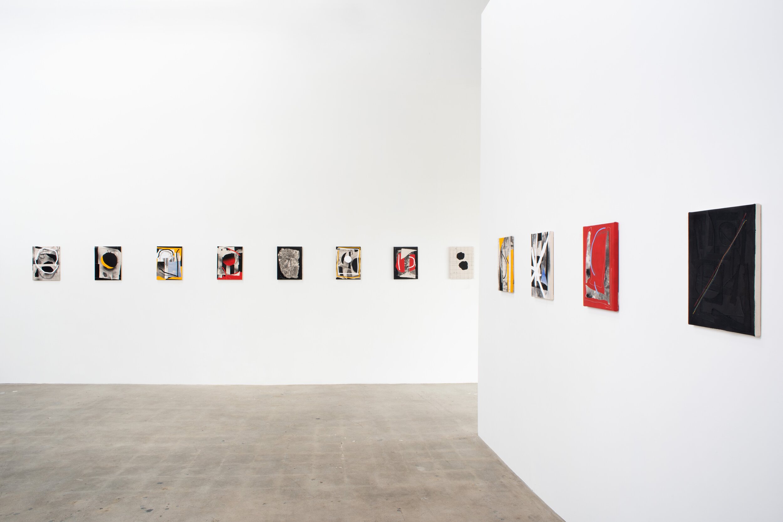  Installation View: Christopher Iseri,  Take Me To Mars  