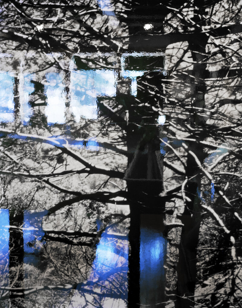   Black and Blue , 2010 Archival pigment print 34 x 27 inches 