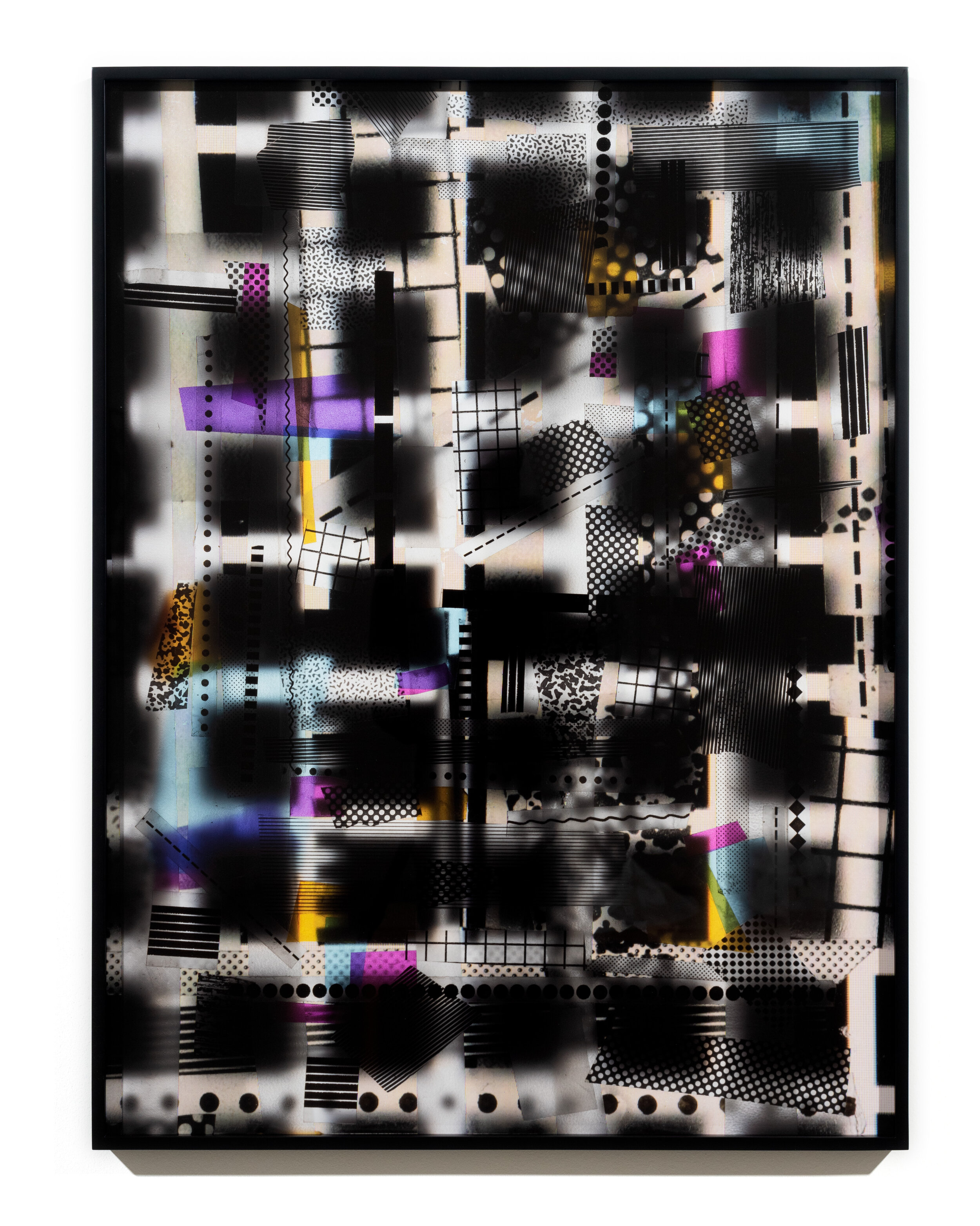   Broken Grid , 2021&nbsp; Archival pigment print&nbsp; 40 x 30 x 1 1/2 inches (framed) 