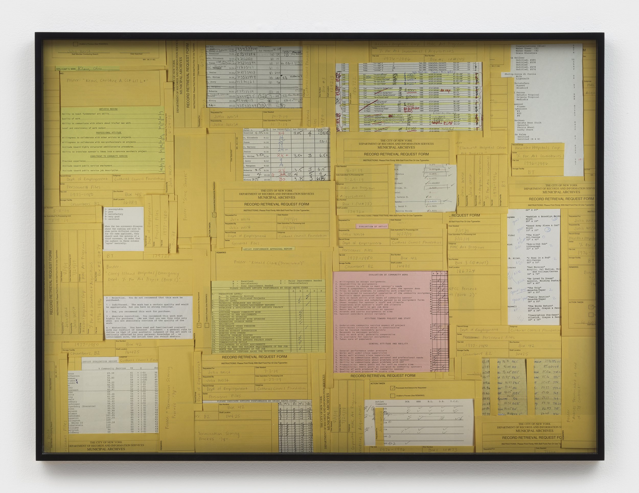   Rubrics (from the series “Public Record”) , 2020&nbsp; Archival pigment print&nbsp; 29 5/8 x 39 3/4 inches (framed)&nbsp;     ABOUT PUBLIC RECORD   