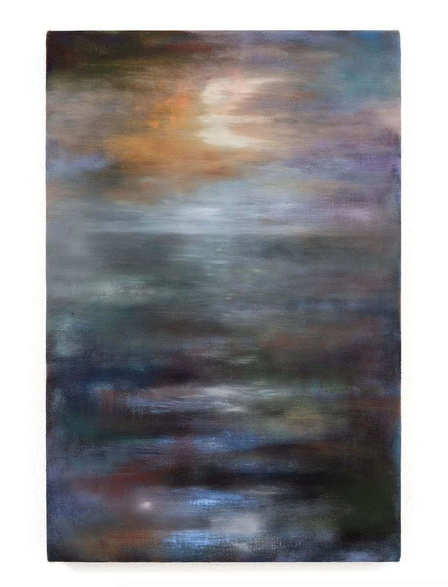 Mary Herbert Sea Kestrel , 2024 Oil on linen 12 x 8 x 3/4 inches