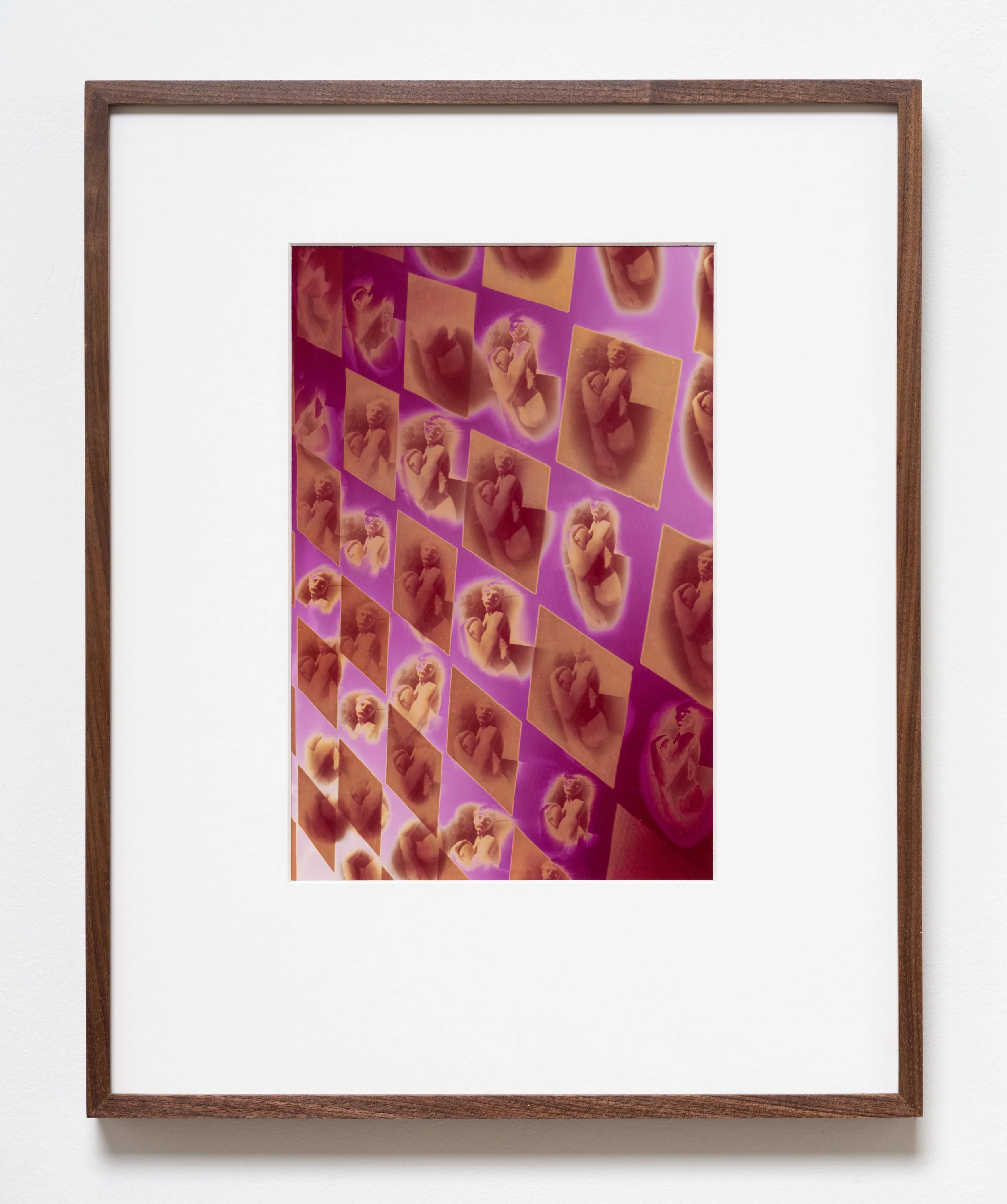   Cko #L29 , 1967 Chromogenic print solarization 20 3/4 x 16 3/4 x 1 1/2 inches (framed) 