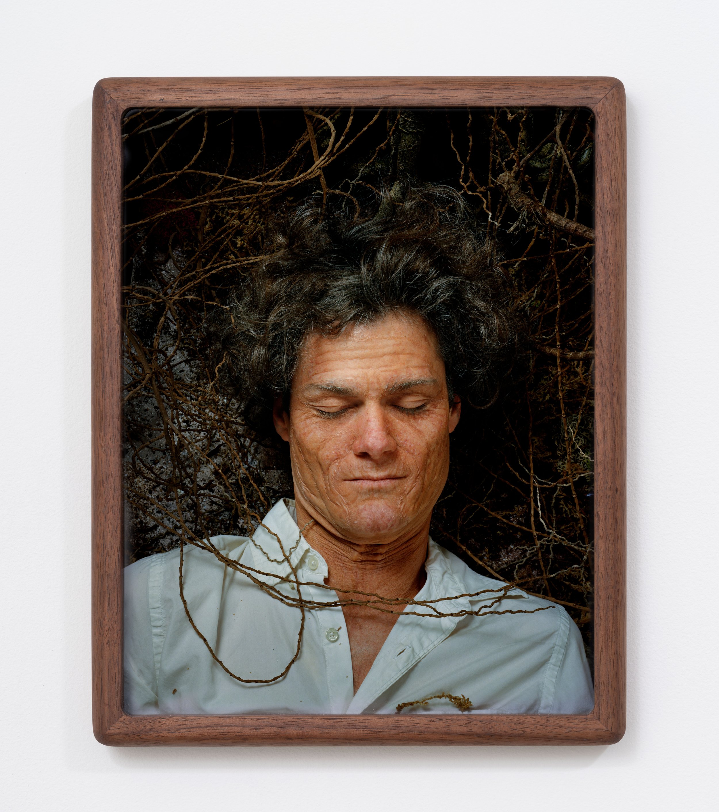   Untitled , 2024 Archival pigment print 14 x 11 inches (unframed) 15 x 12 x 1 1/2 inches (framed) 