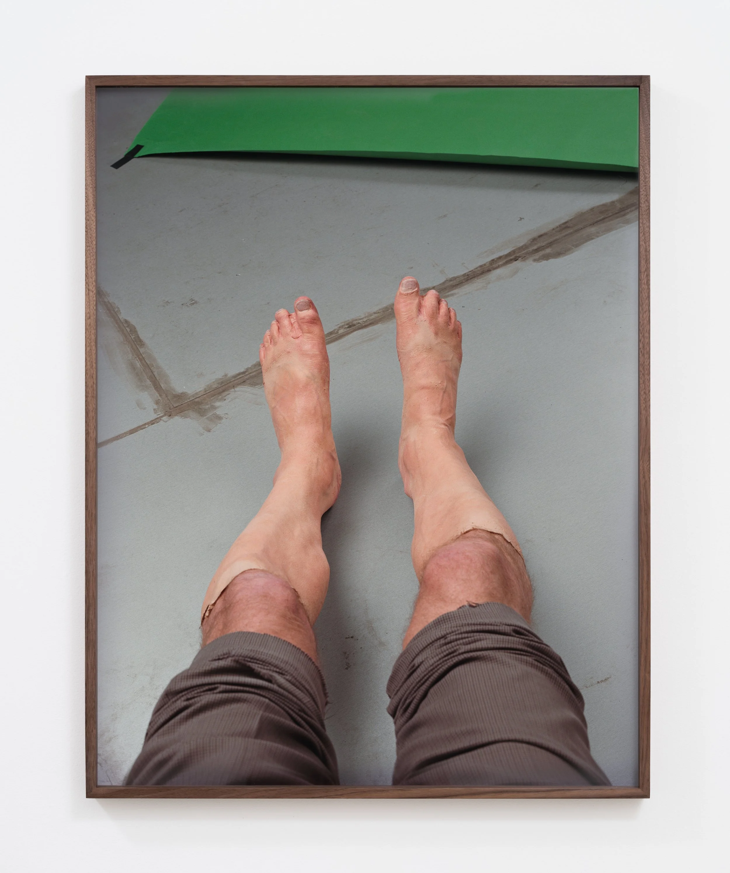   POV , 2026 Archival pigment print 27 x 21 inches (unframed) 27 1/2 x 21 1/2 x 1 1/2 inches (framed) 