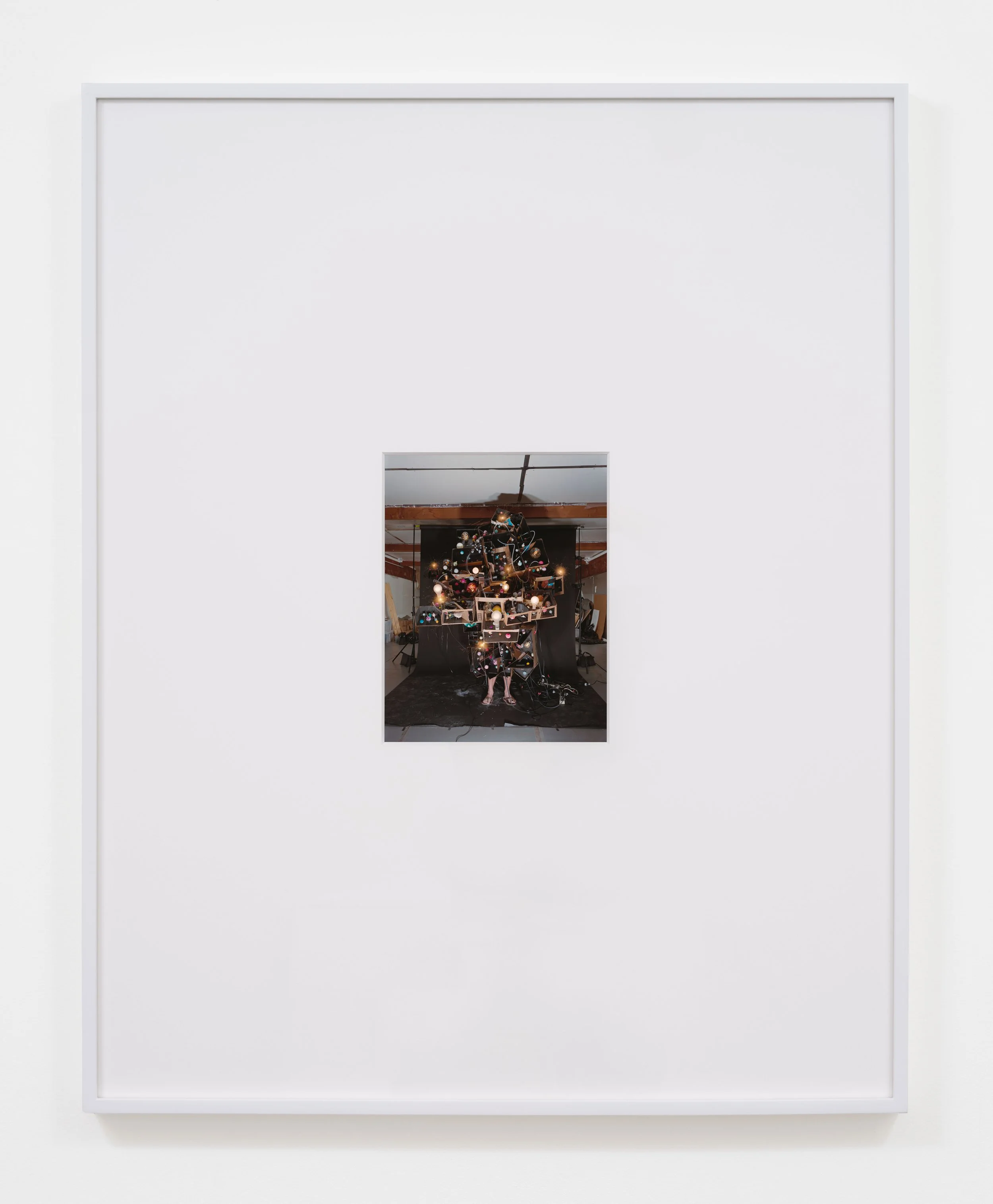   Self-portrait as Multiverse , 2026 Archival pigment print 8 3/4 x 7 inches (image) 30 1/2 x 24 1/2 x 1 1/2 inches (framed) 