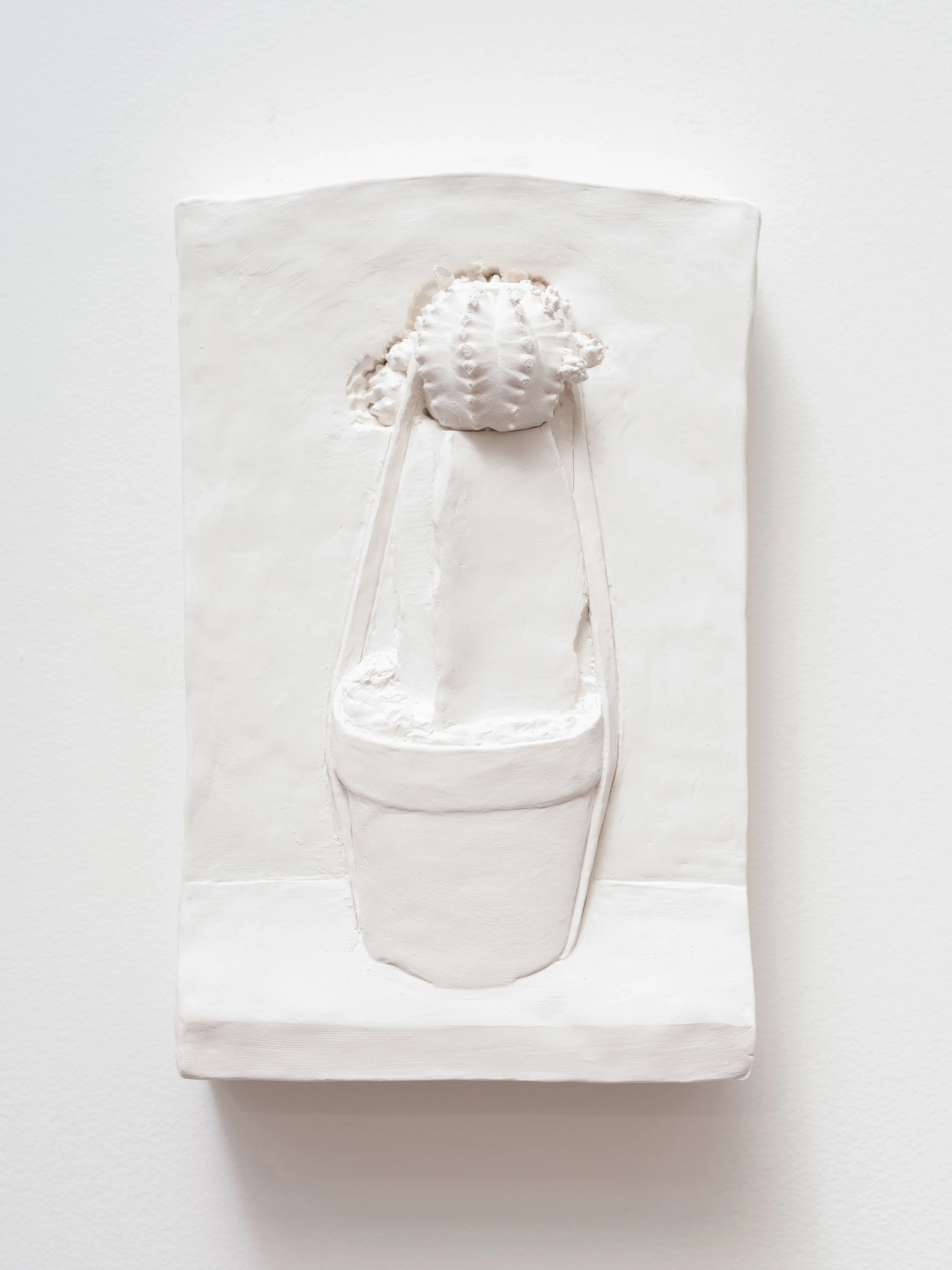   Grafted , 2026 Gypsum and fiberglass cloth 8 1/2 x 5 1/2 x 2 inches Edition of 3 + 1AP 