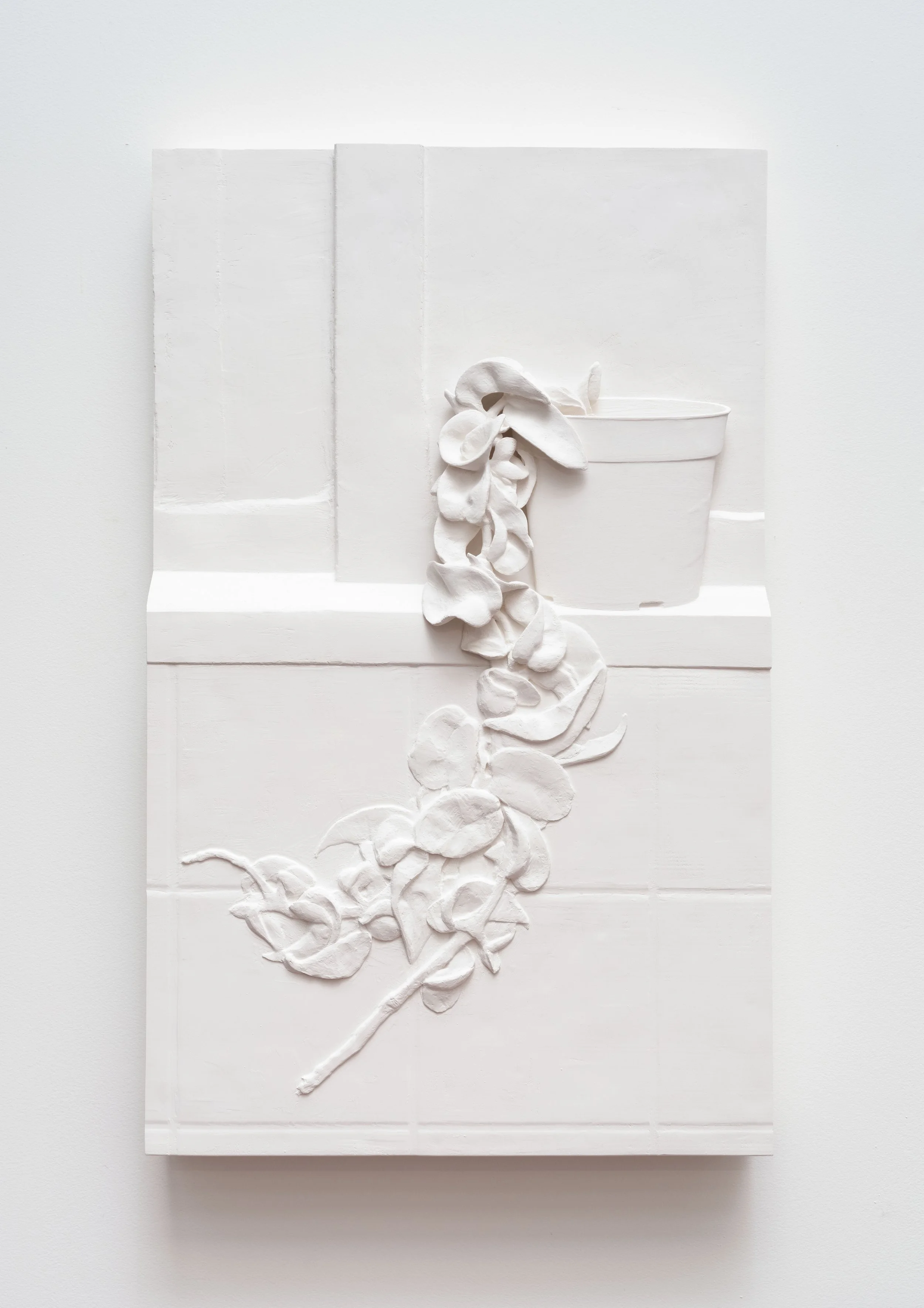   Hoya , 2026 Gypsum and fiberglass cloth 24 x 15 x 4 inches Edition of 3 + 1AP 