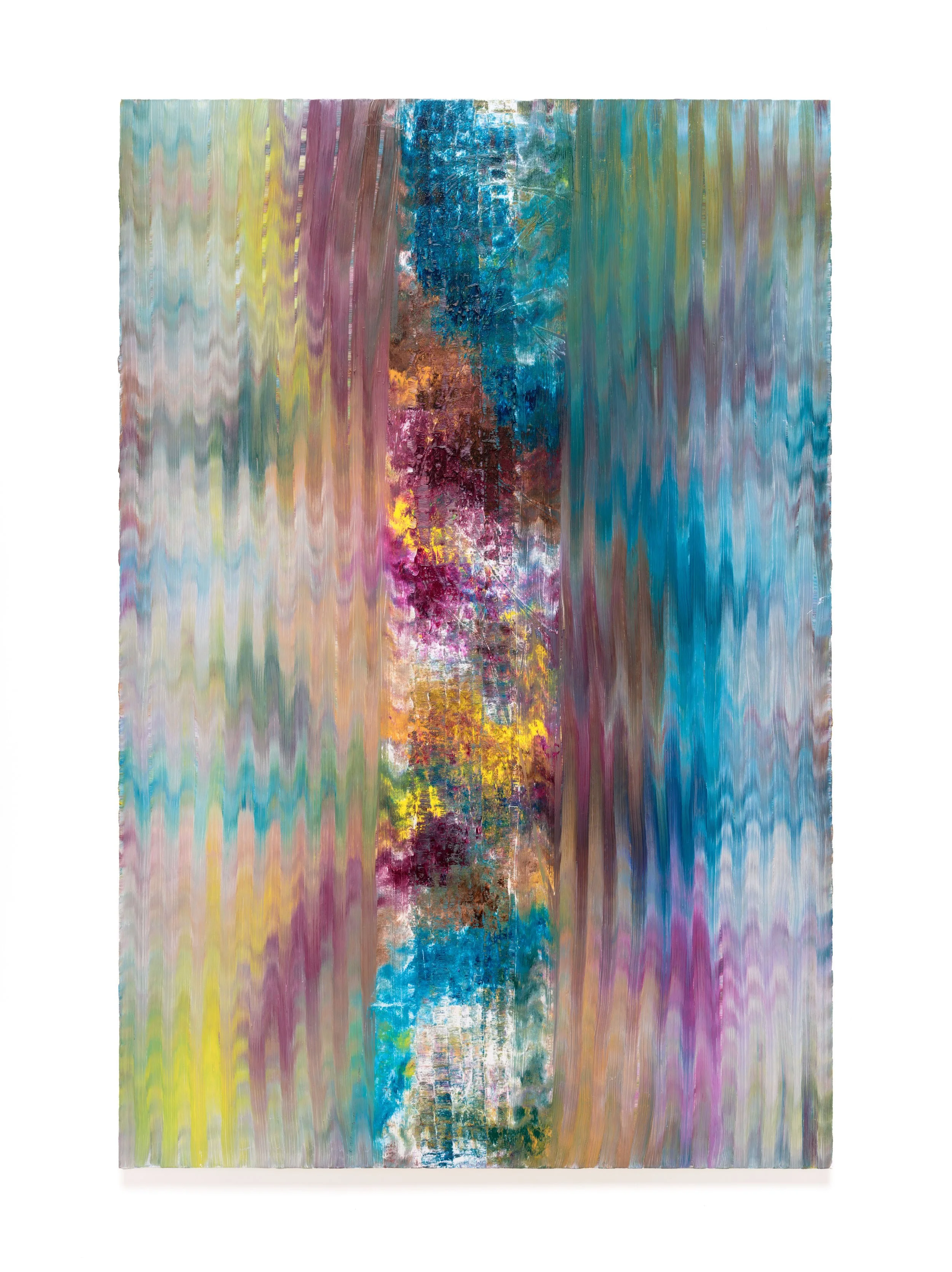   LWCF3 , 2026 Oil on canvas 72 x 48 x 1 1/4 inches 