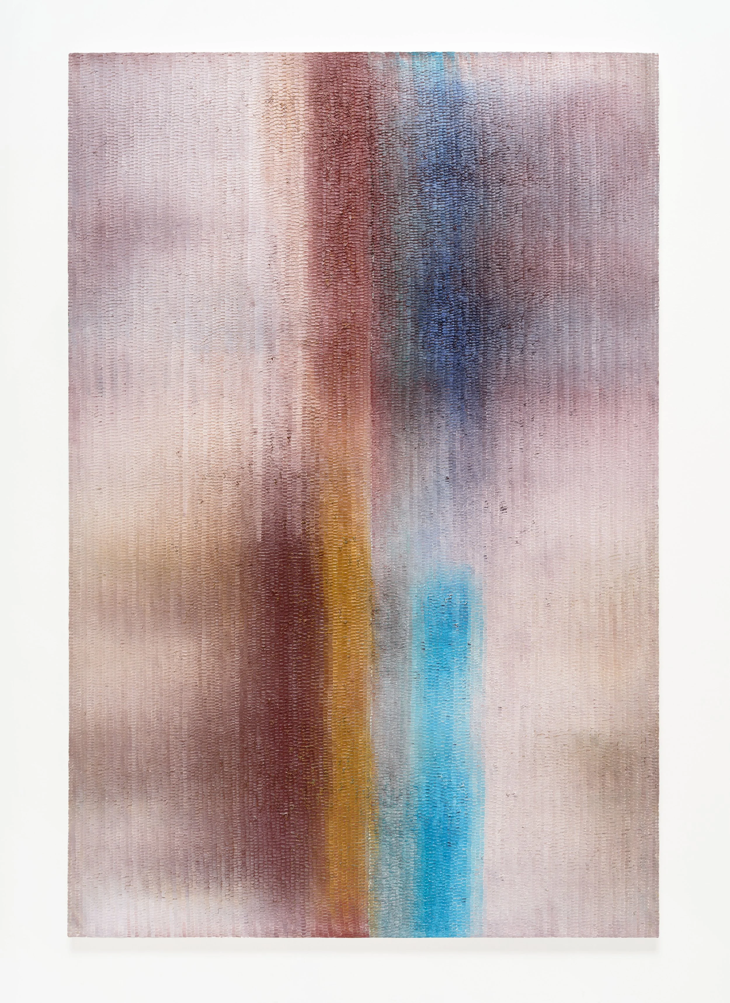   LFS5.4 , 2025 Oil on canvas 72 x 48 x 1 1/4 inches 