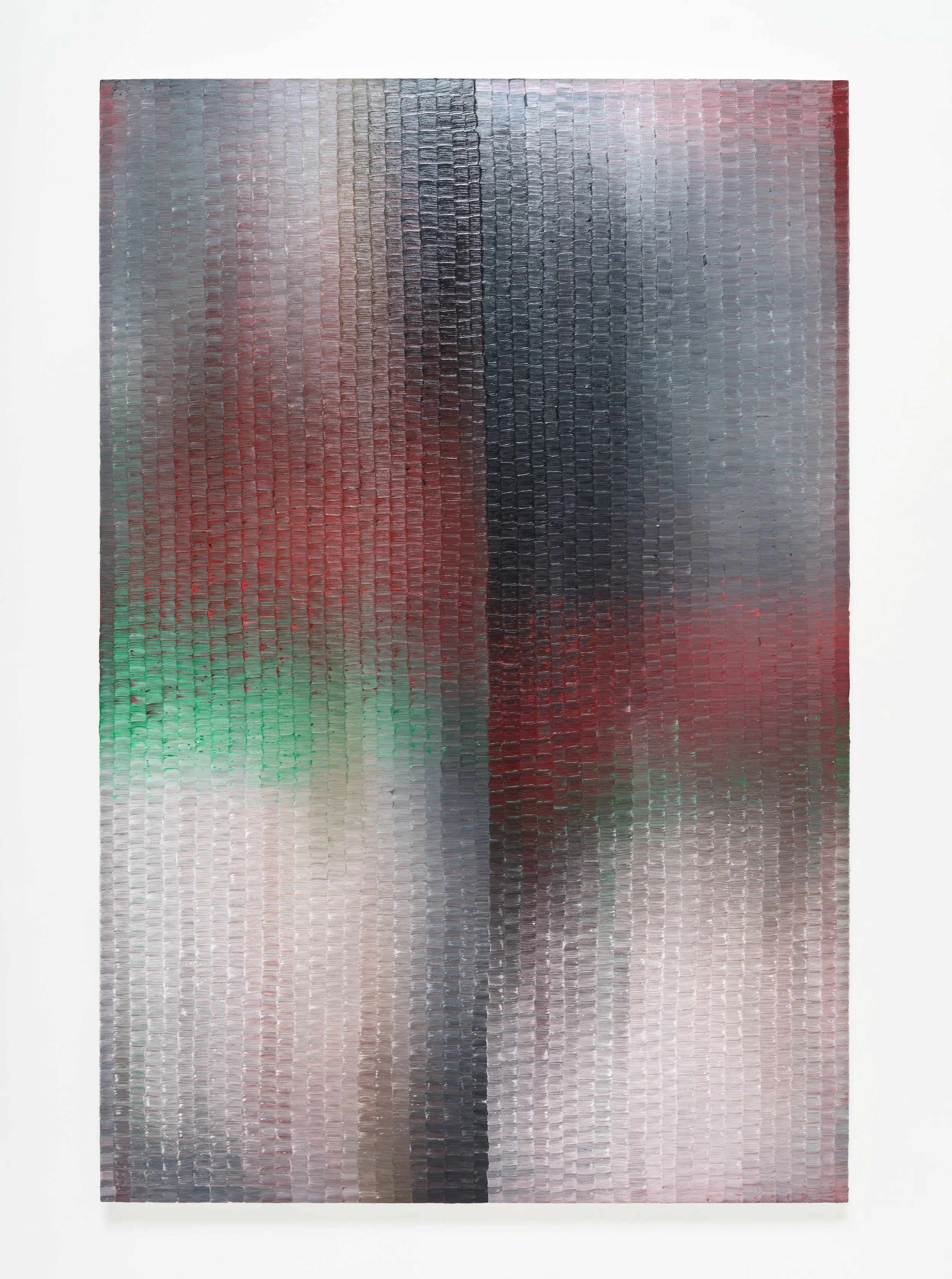   LFS5.11 , 2025 Oil on canvas 72 x 48 x 1 1/4 inches 