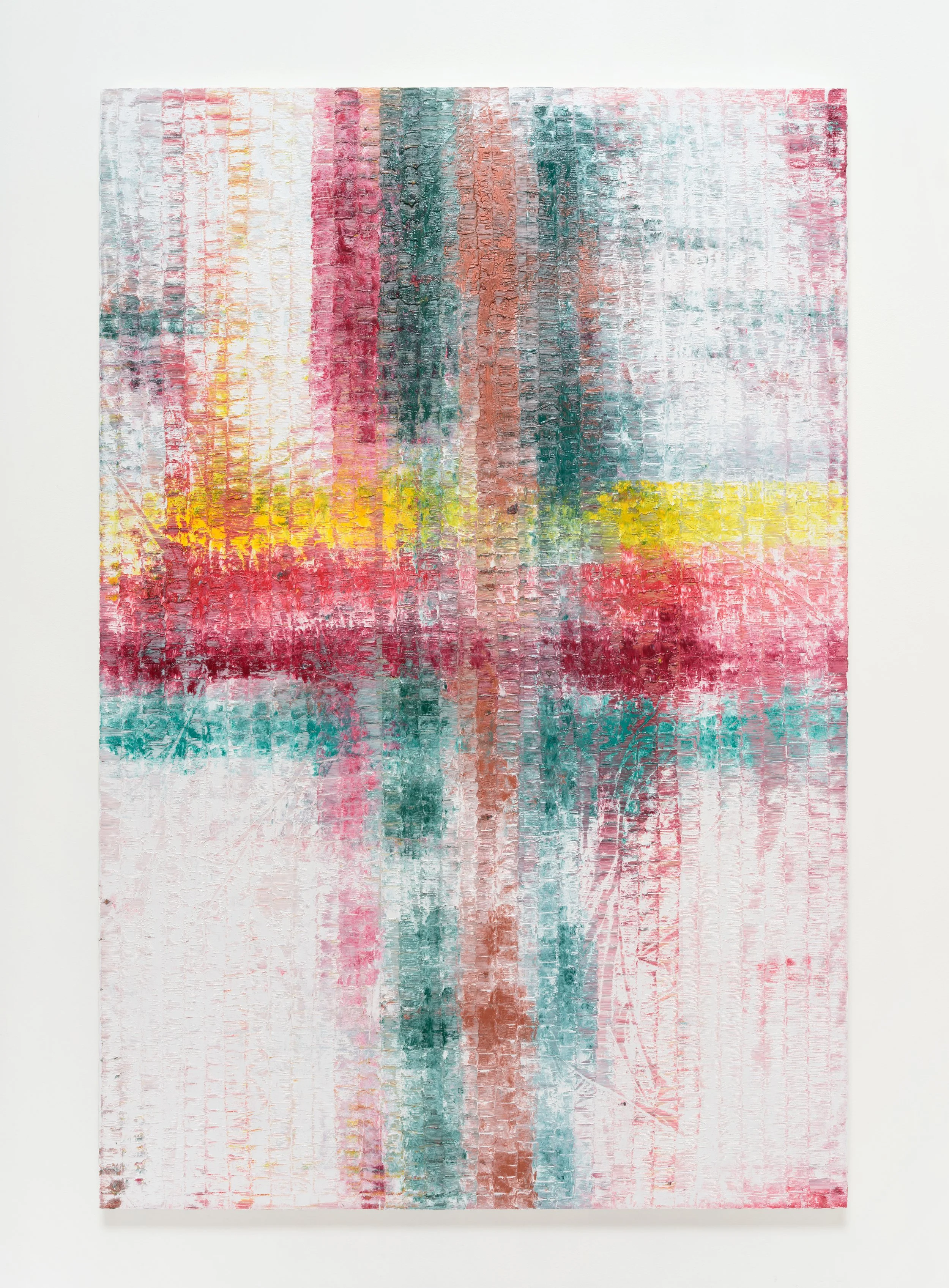   LFS5.15 , 2025 Oil on canvas 72 x 48 x 1 1/4 inches 