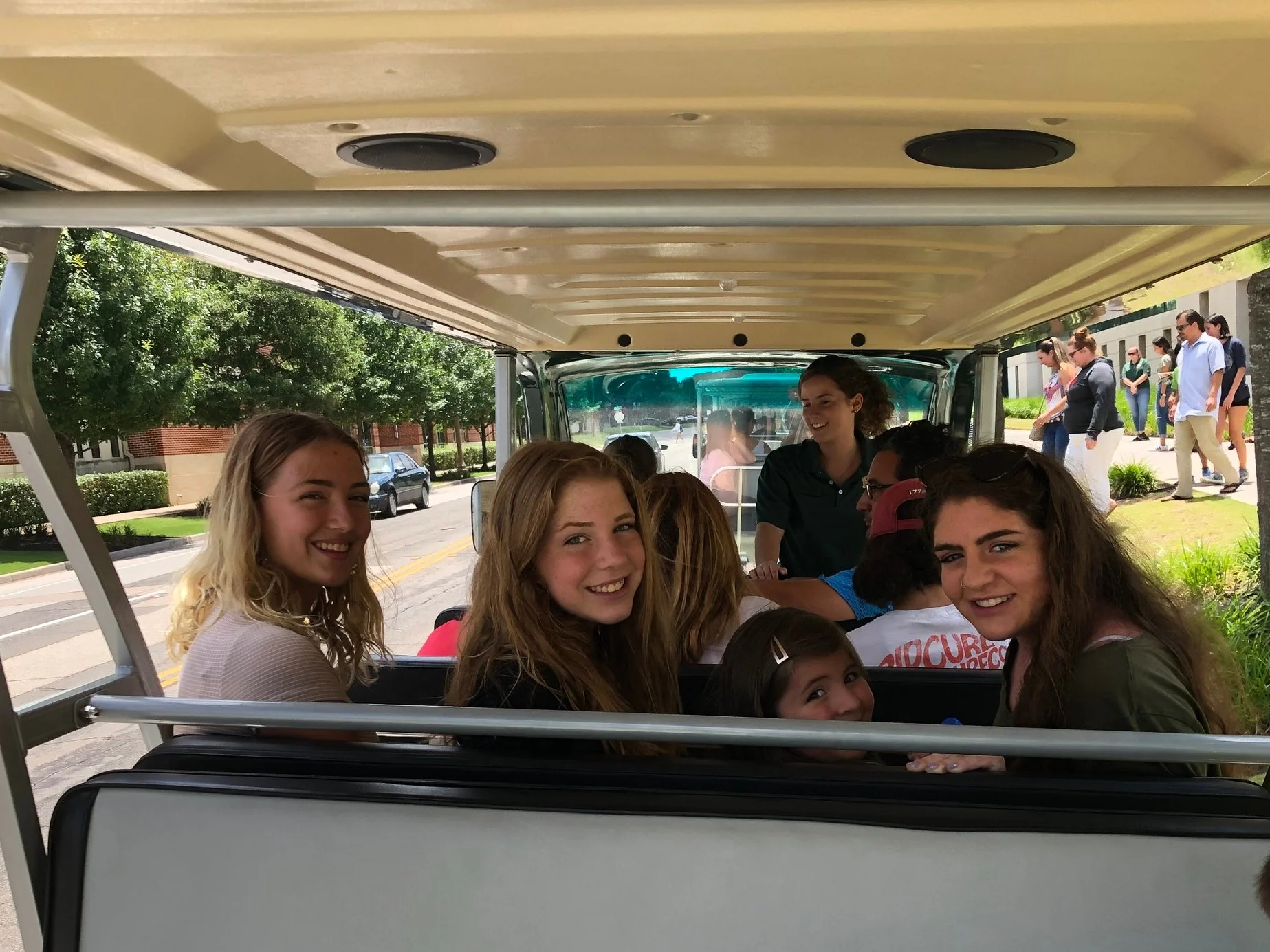 Alfa & Omega Study Abroad students