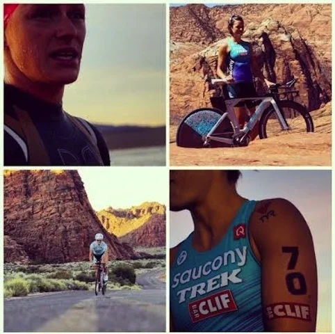 10th place - Ironman 70.3 St. George