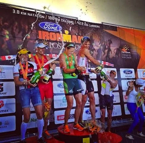 Ironman Cabo: I WON!