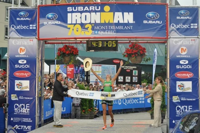 I’m back! 1st place: Mont-Tremblant 70.3