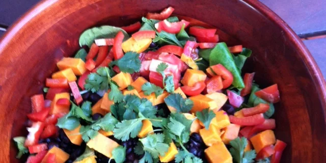 Cooking with Corbin: Fiesta Summer Salad