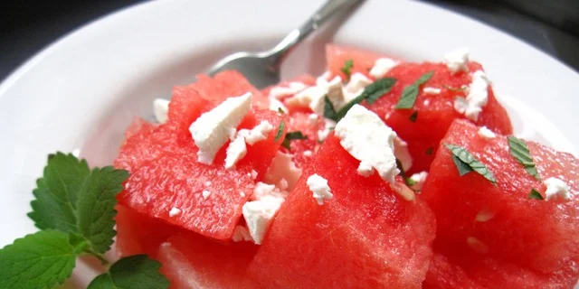 Cooking with Corbin: Watermelon & Feta Salad