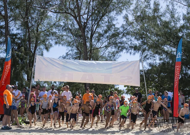 On your marks, get set, GO!