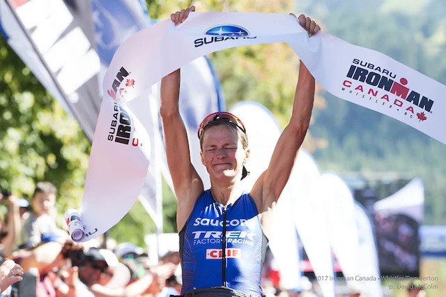 Ironman Canada - 1st, wahoo! 