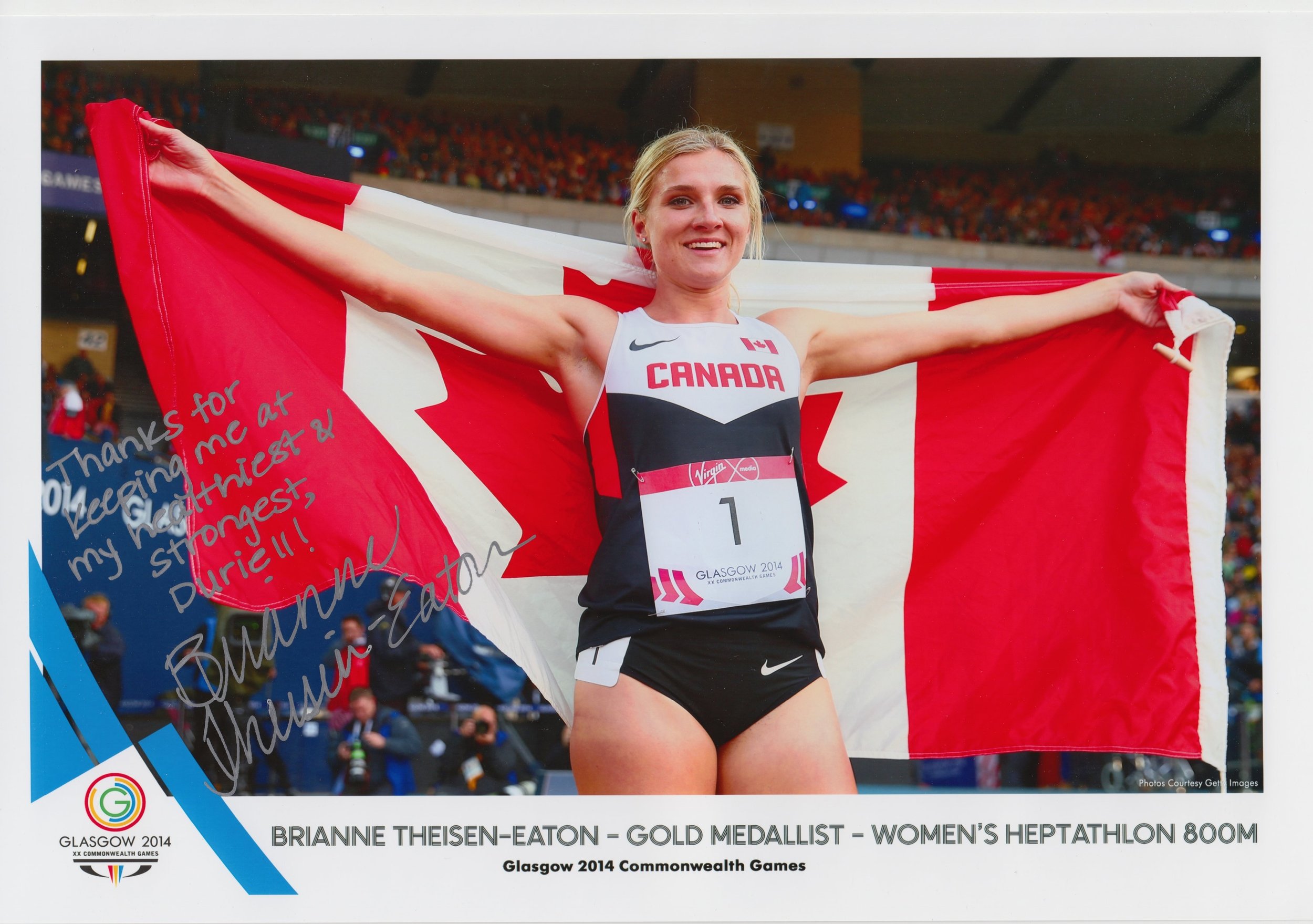Brianne Theisen-Eaton - 2016 Olympic Bronze Medalist