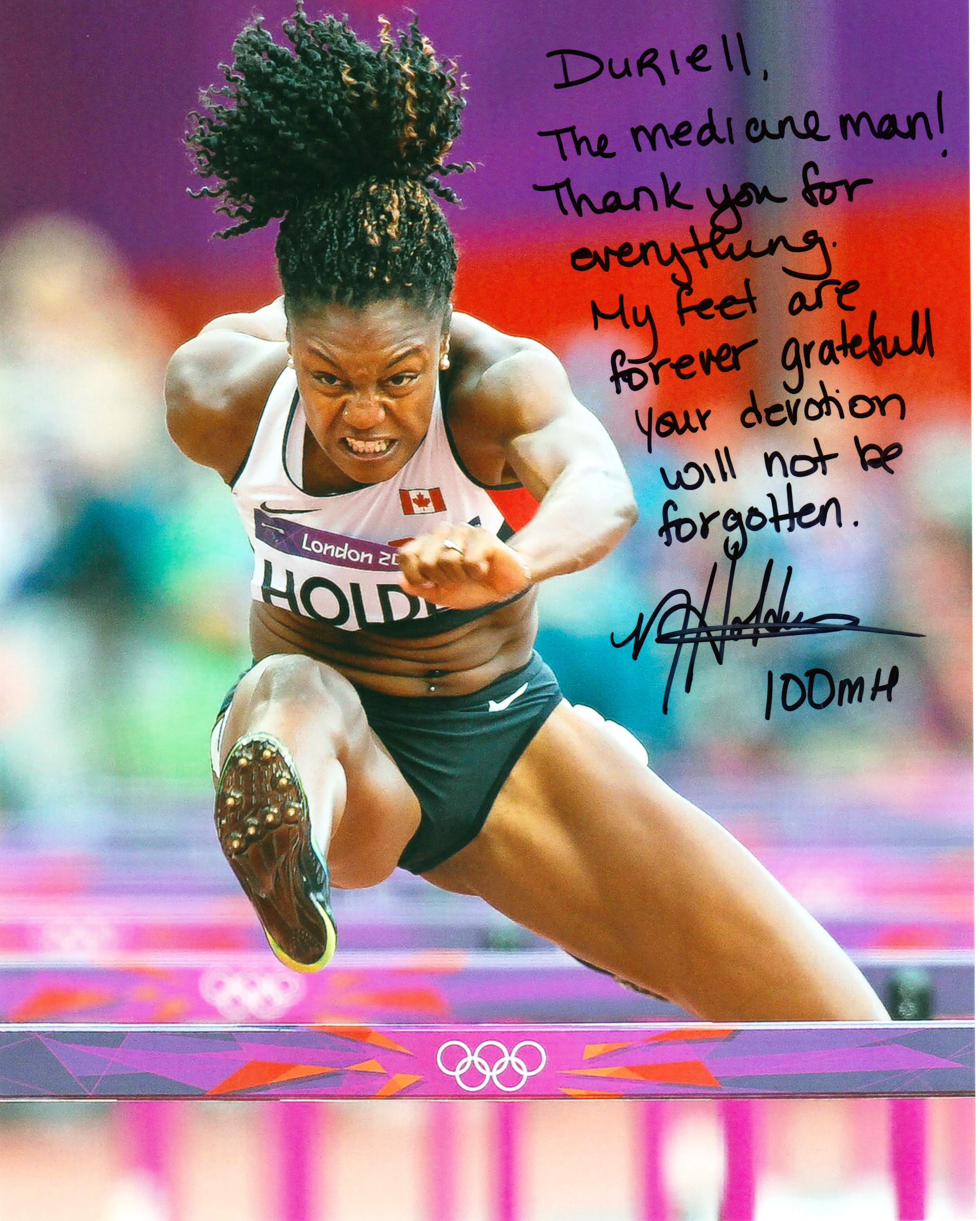 Nikkita Holder - Two Time Olympic Semi-Finalist 100MH