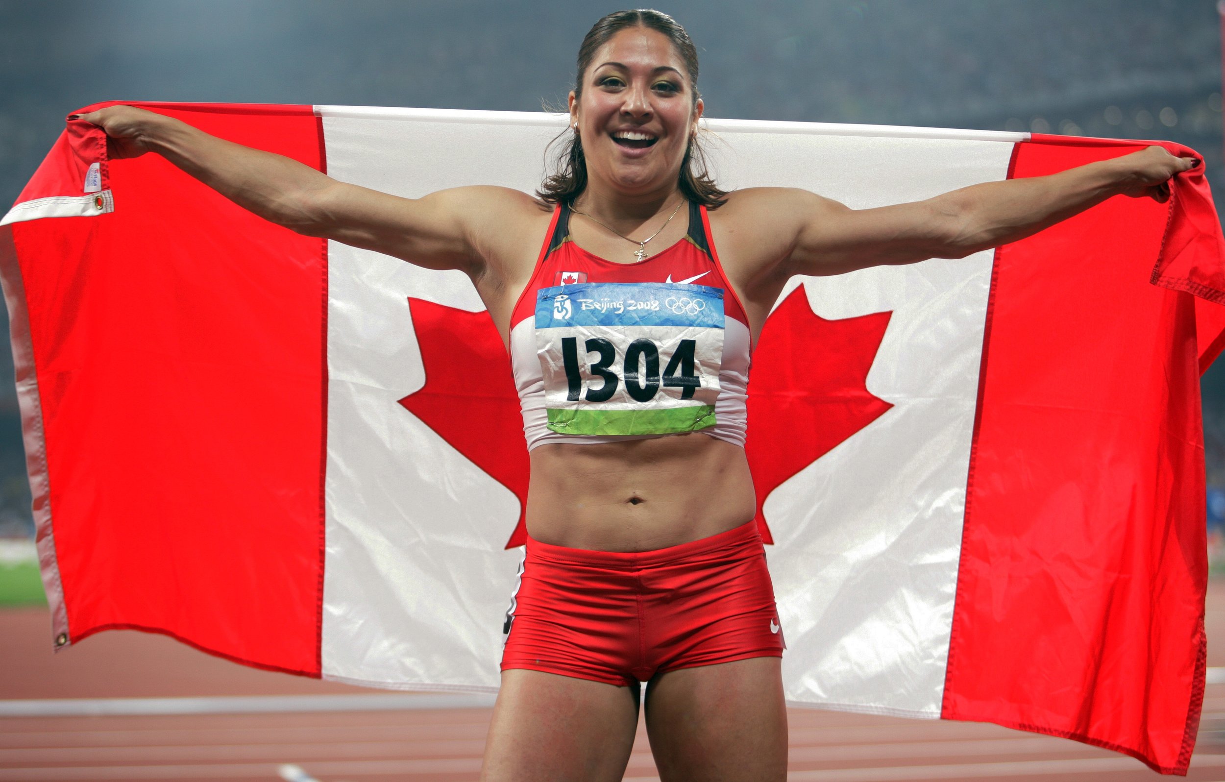 Priscilla Lopes-Shliep - 2008 Olympic Bronze Medalist 100MH