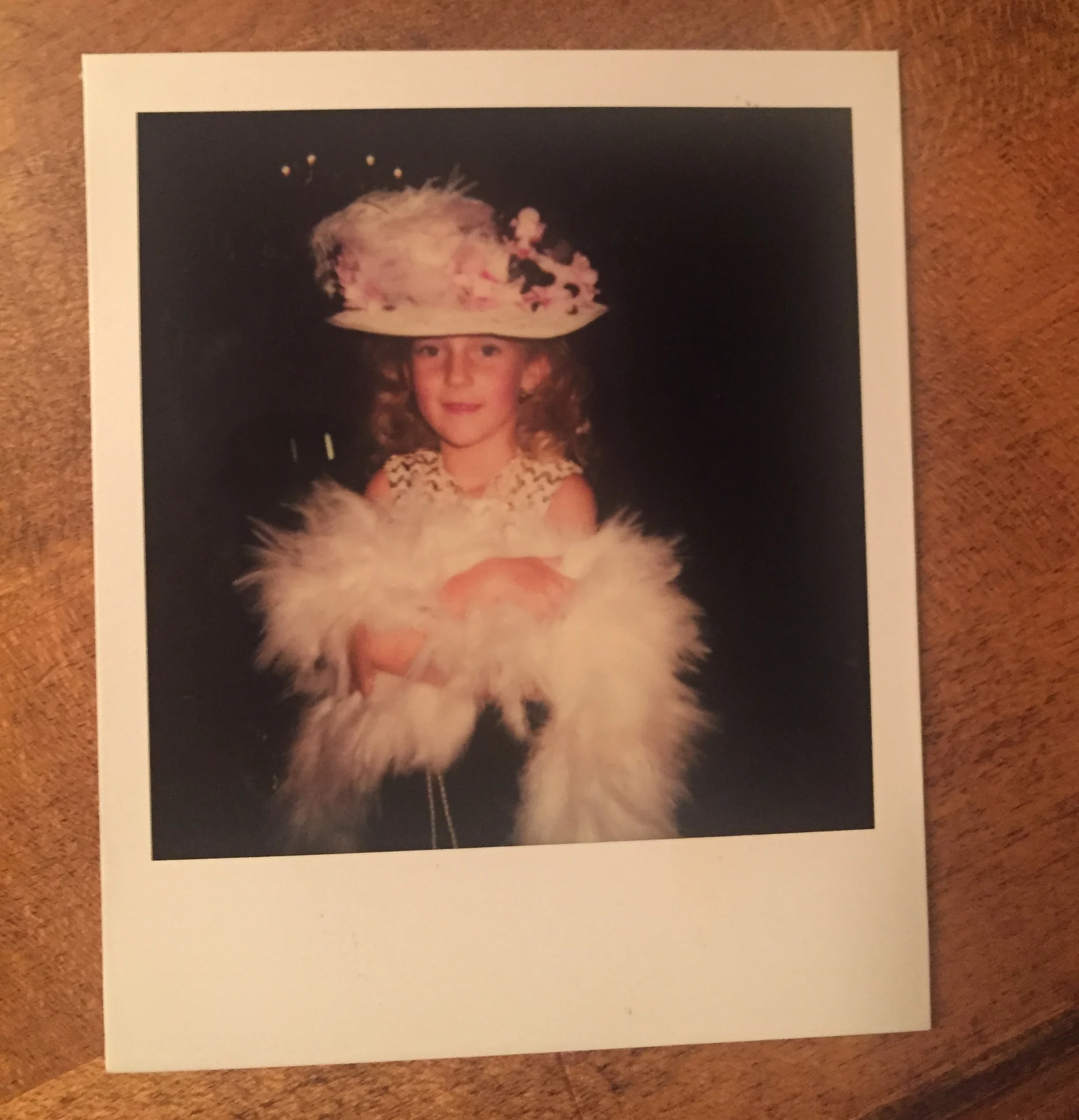 A picture of Blakely's misspent youth.