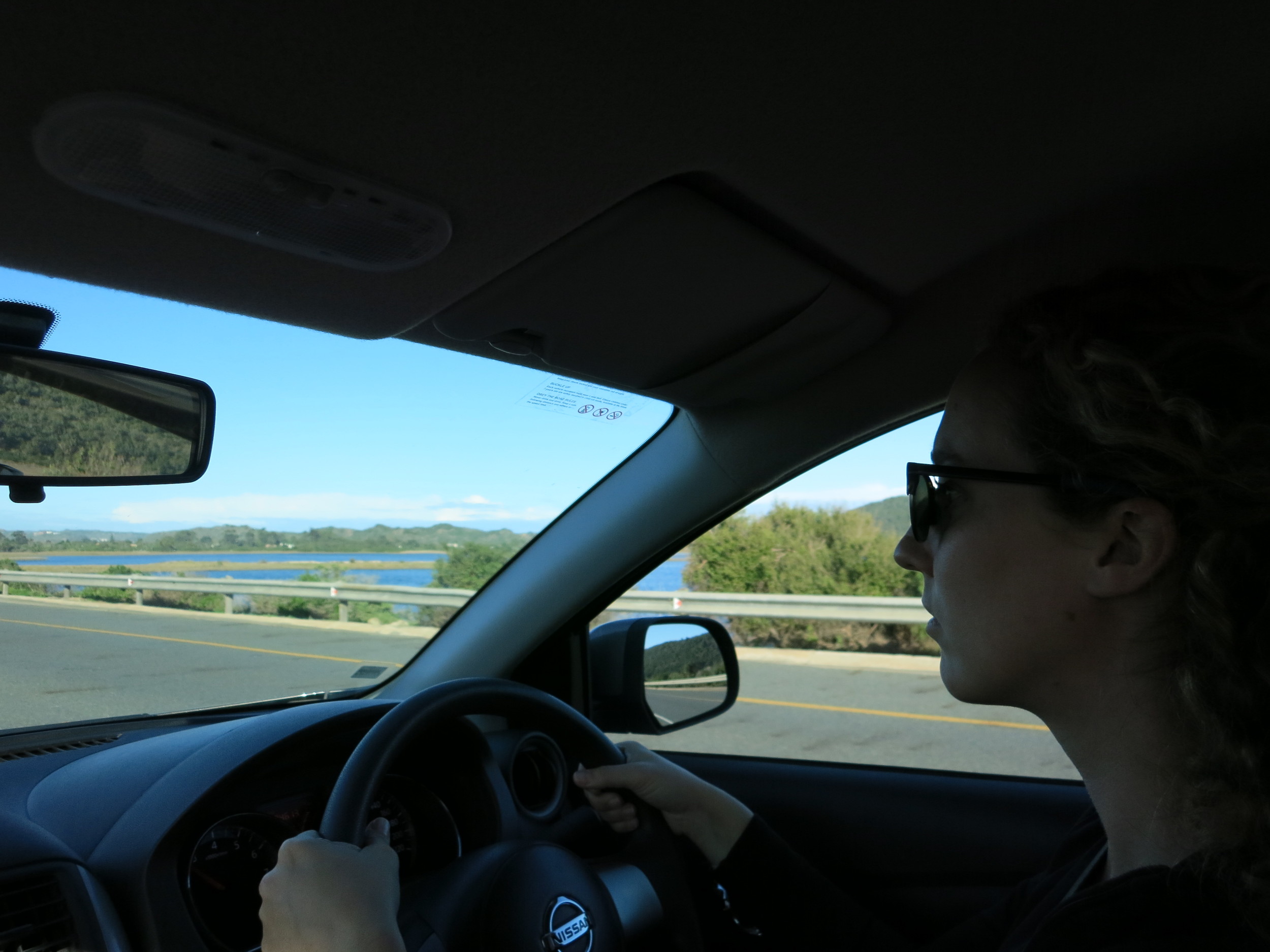 Rollin.