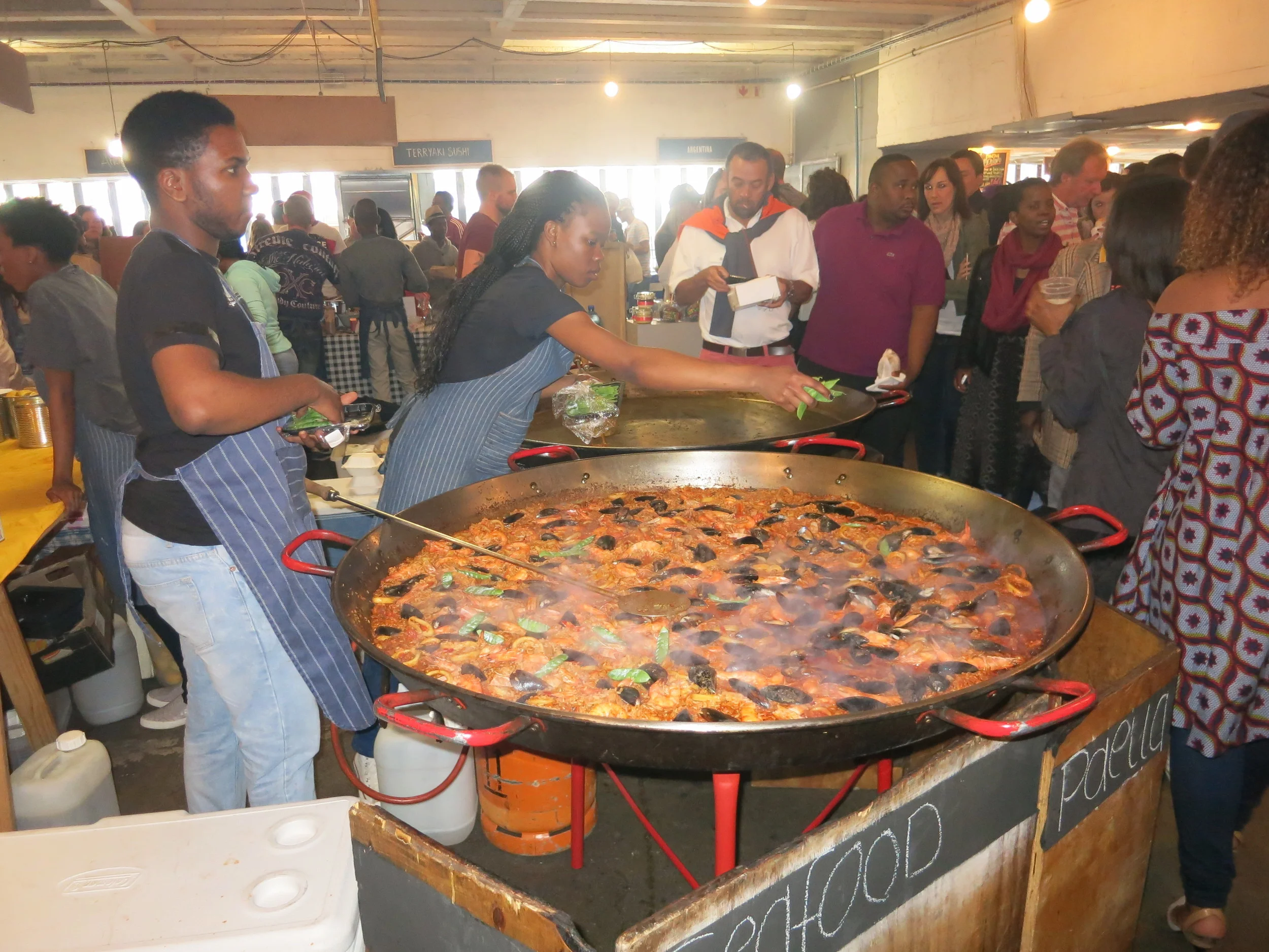 Paella Neighborhood Goods Market, Johannesburg, South Africa