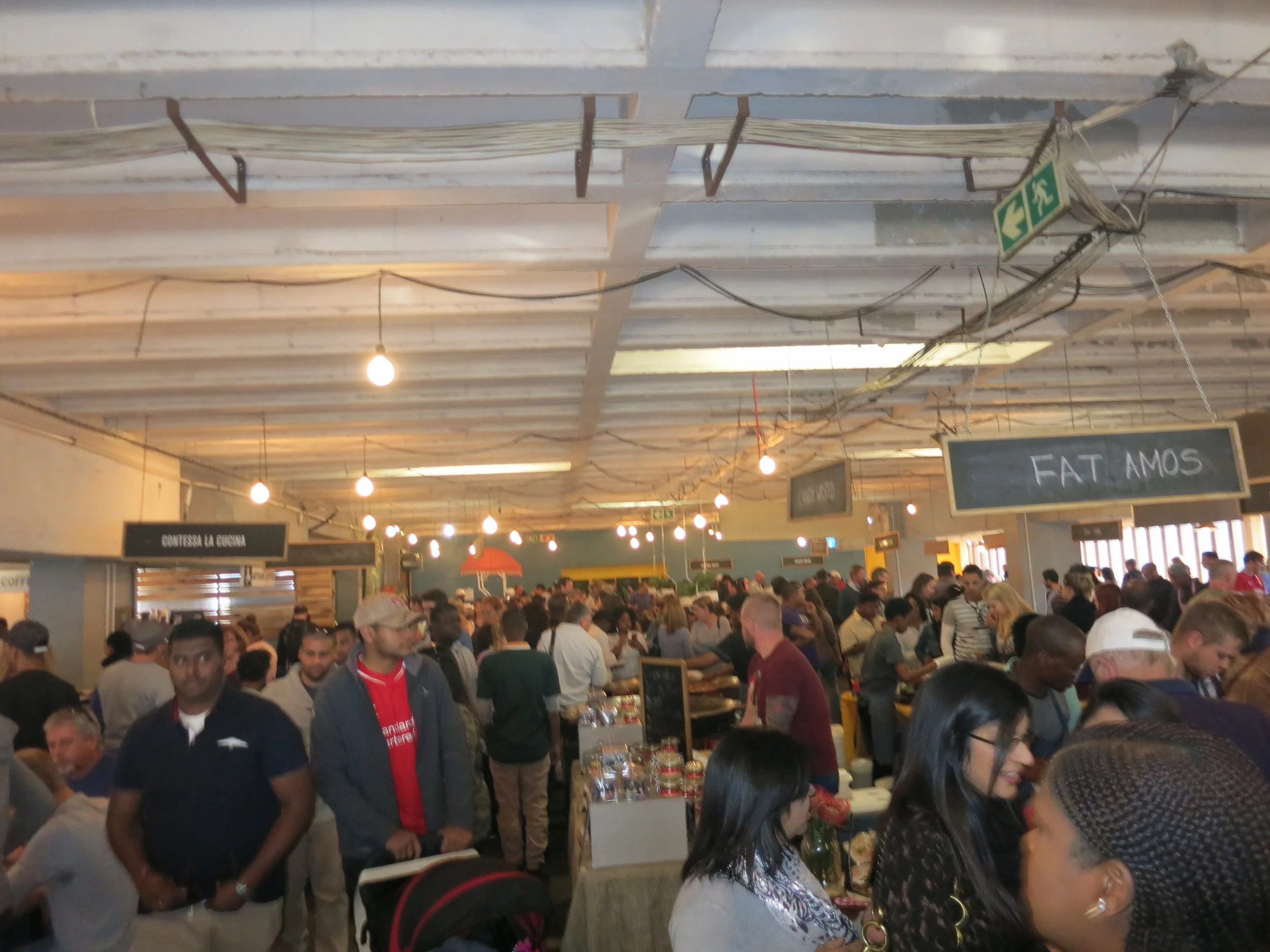 Neighborhood Goods Market, Johannesburg, South Africa. RTW Travel