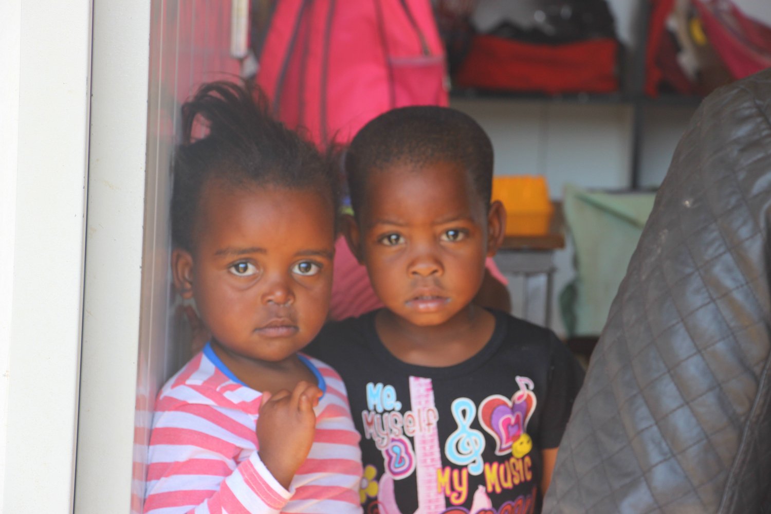 An Orphan Walks a Lonely Road