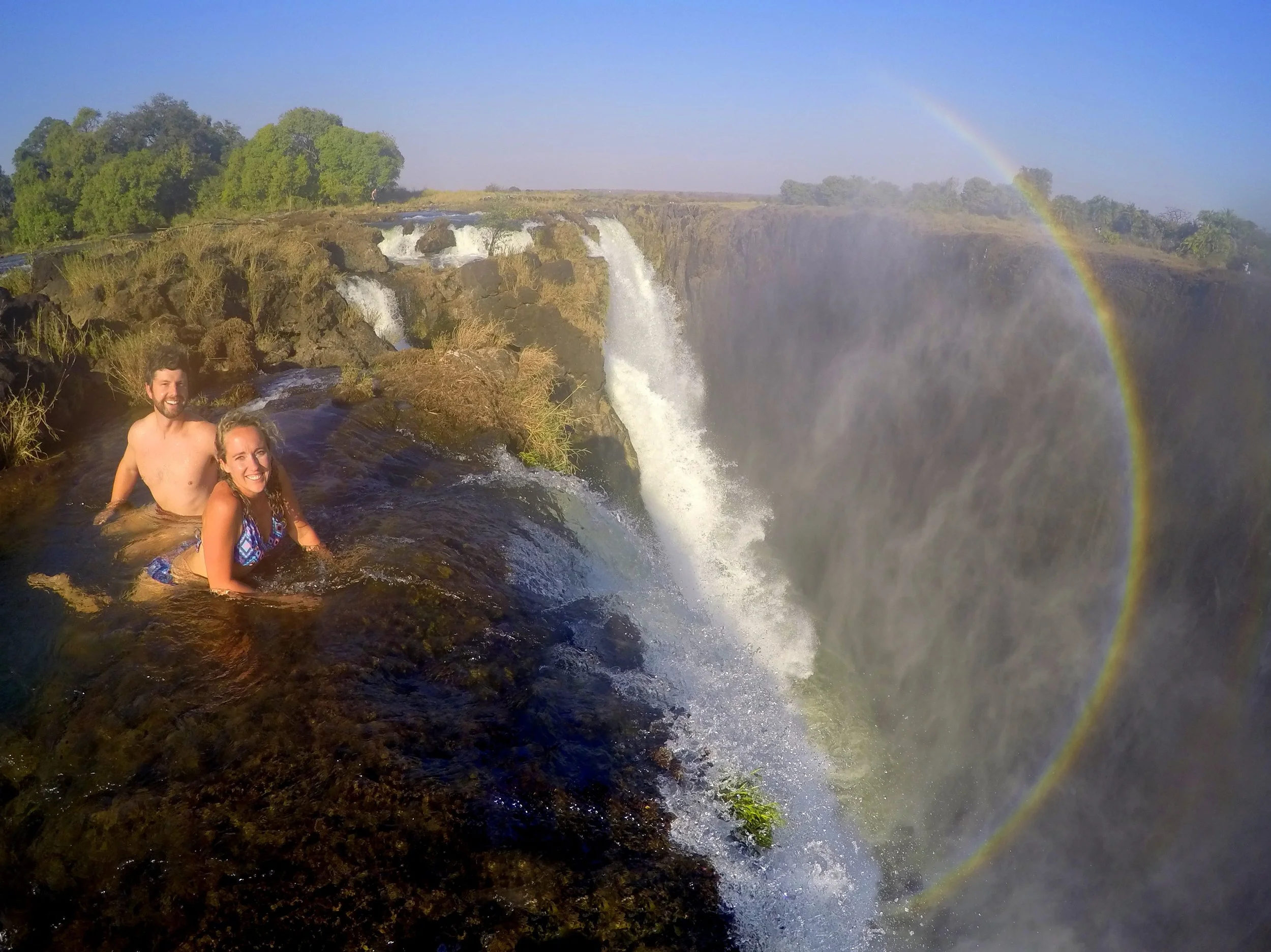 Our Victoria Falls Adventure