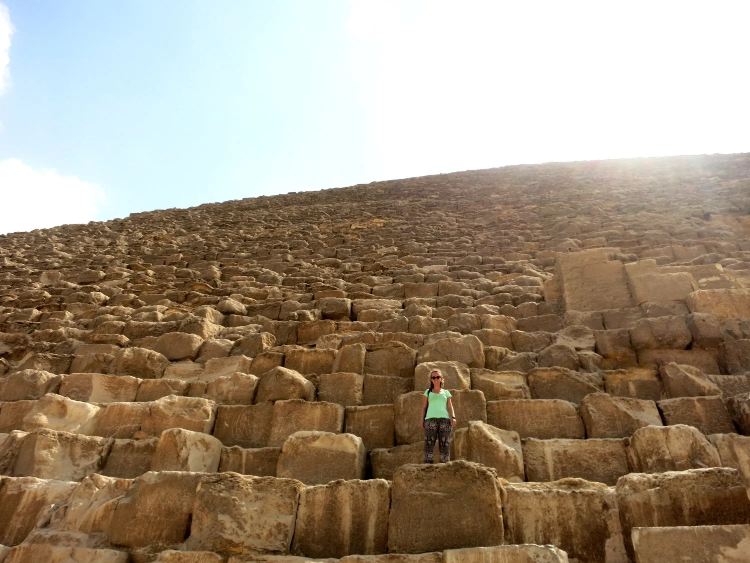 The stone blocks are MASSIVE!