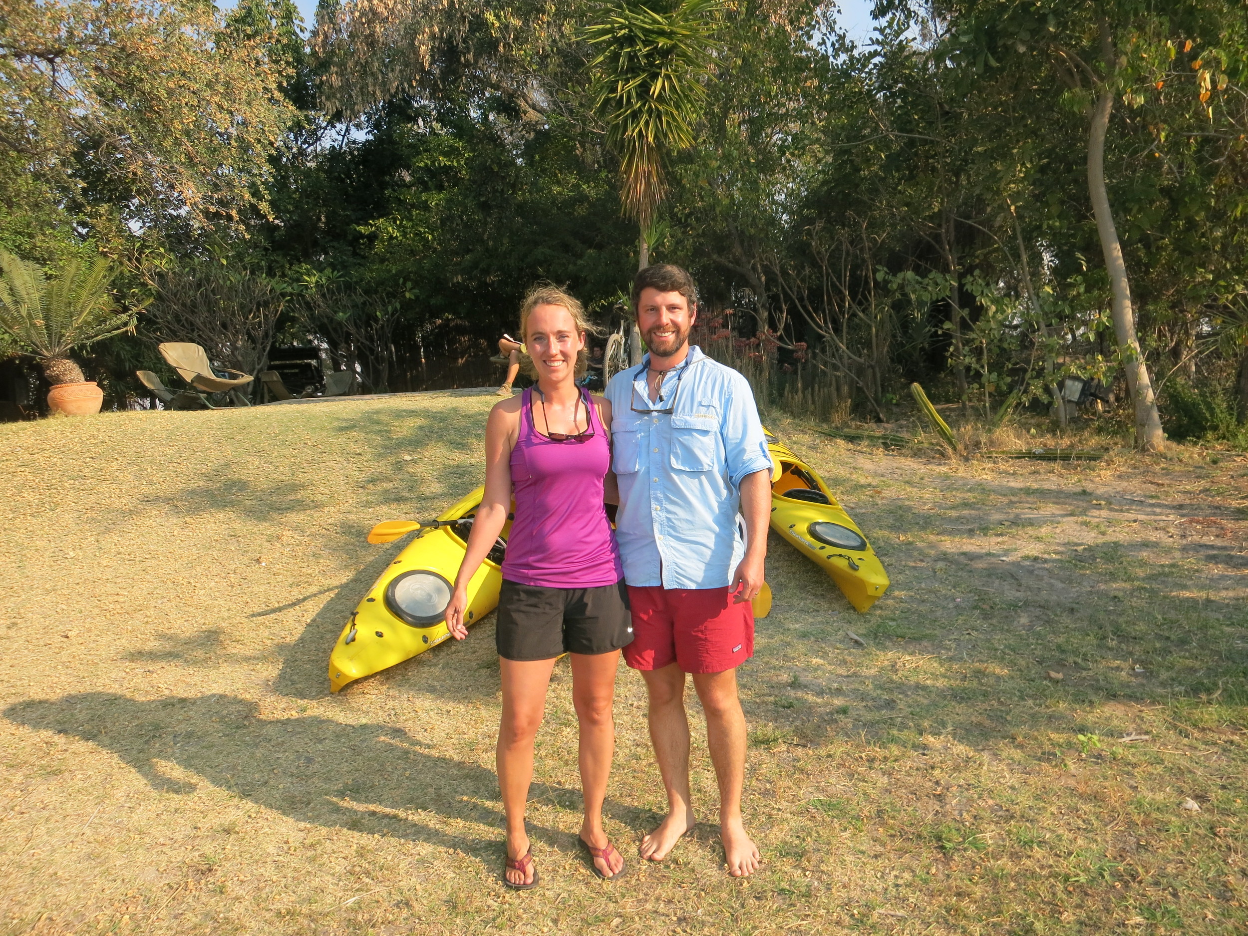 Okavango Delta, Botswana, Kayak