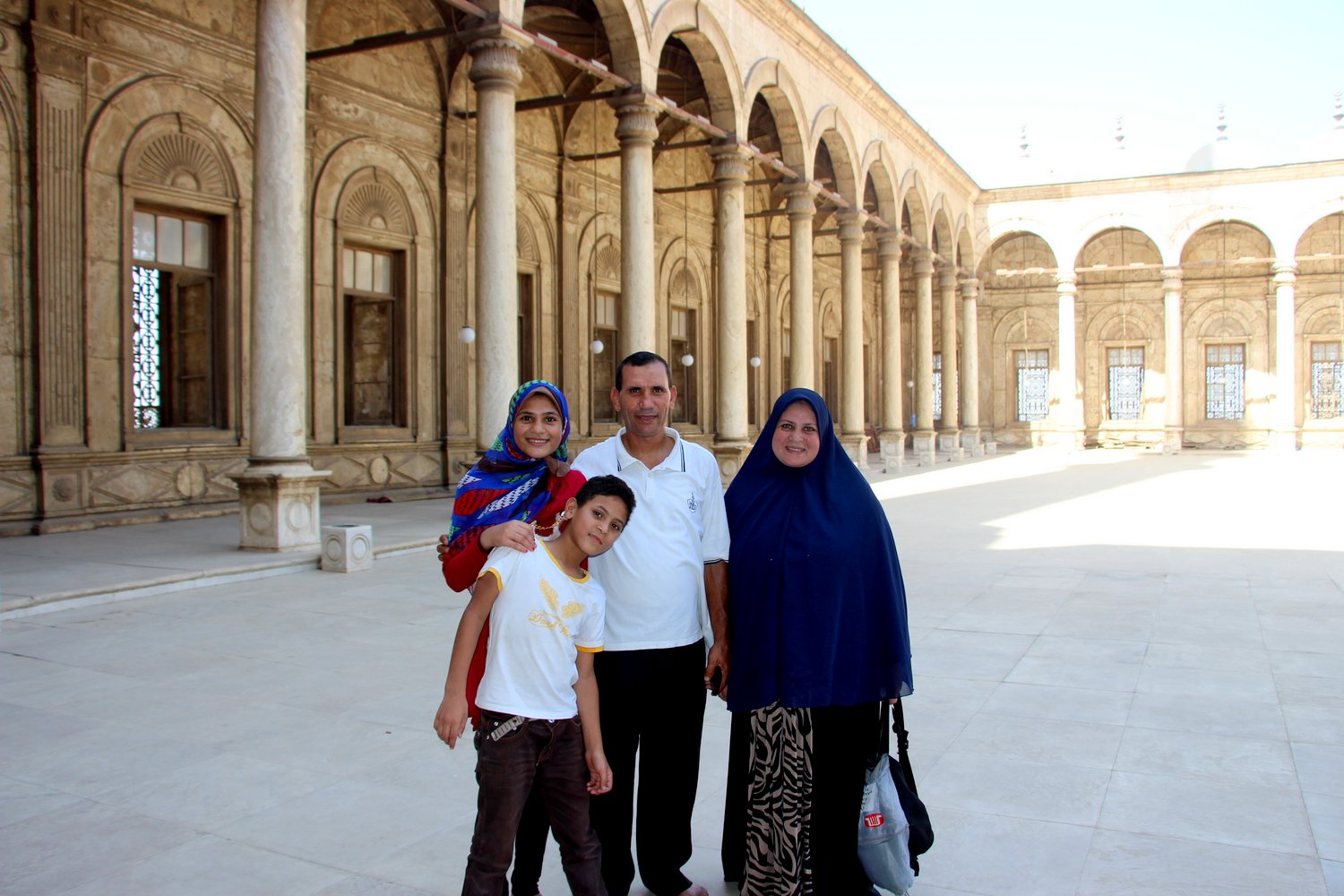 Dear Family: If you're reading this,&nbsp;As-salamu alaykom!
