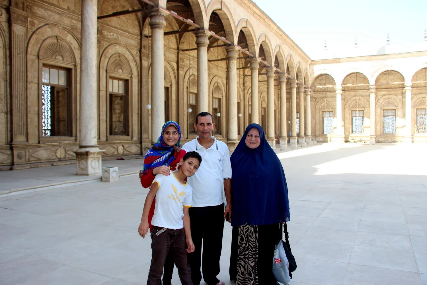 Dear Family: If you're reading this, As-salamu alaykom!