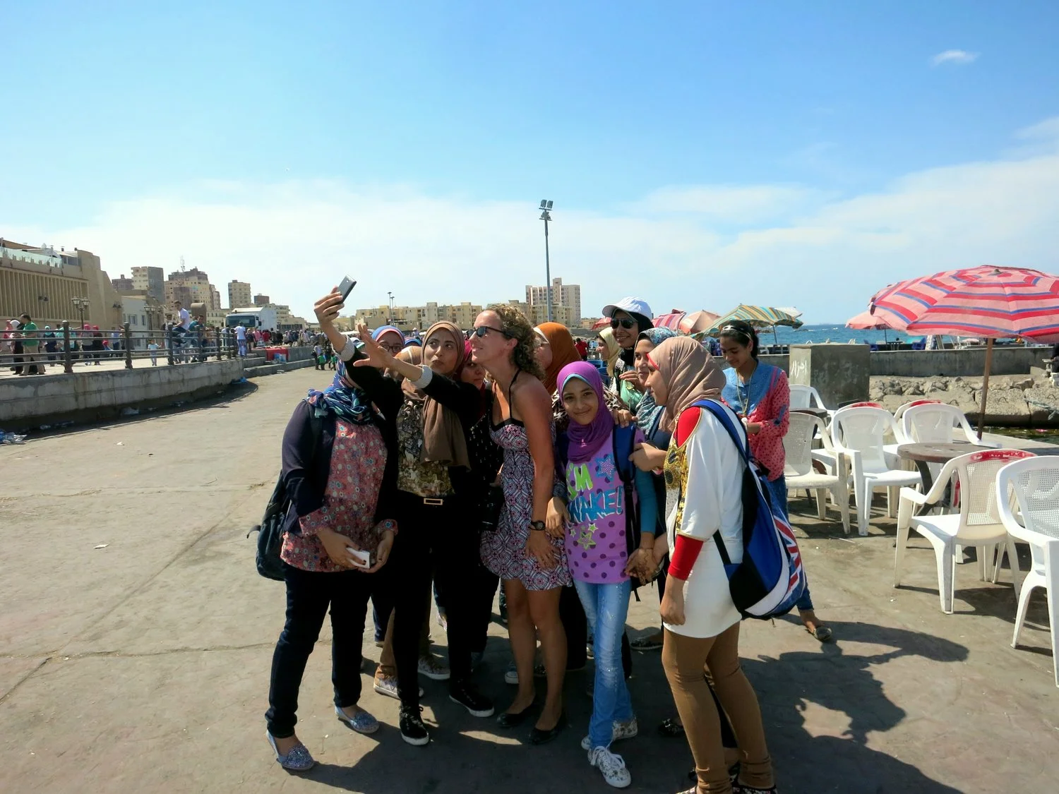 This is the most inoffensive version of the photo taking phenomenon.