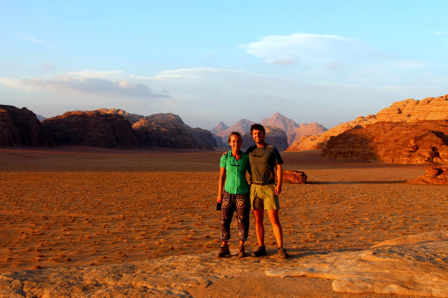 Our Road trip through Jordan