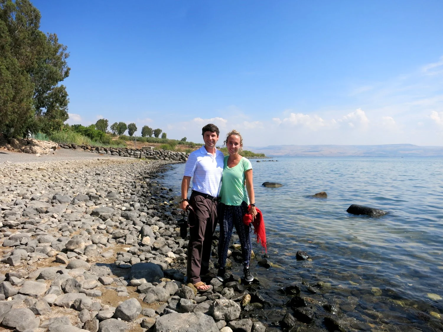The Christian Sites of Galilee