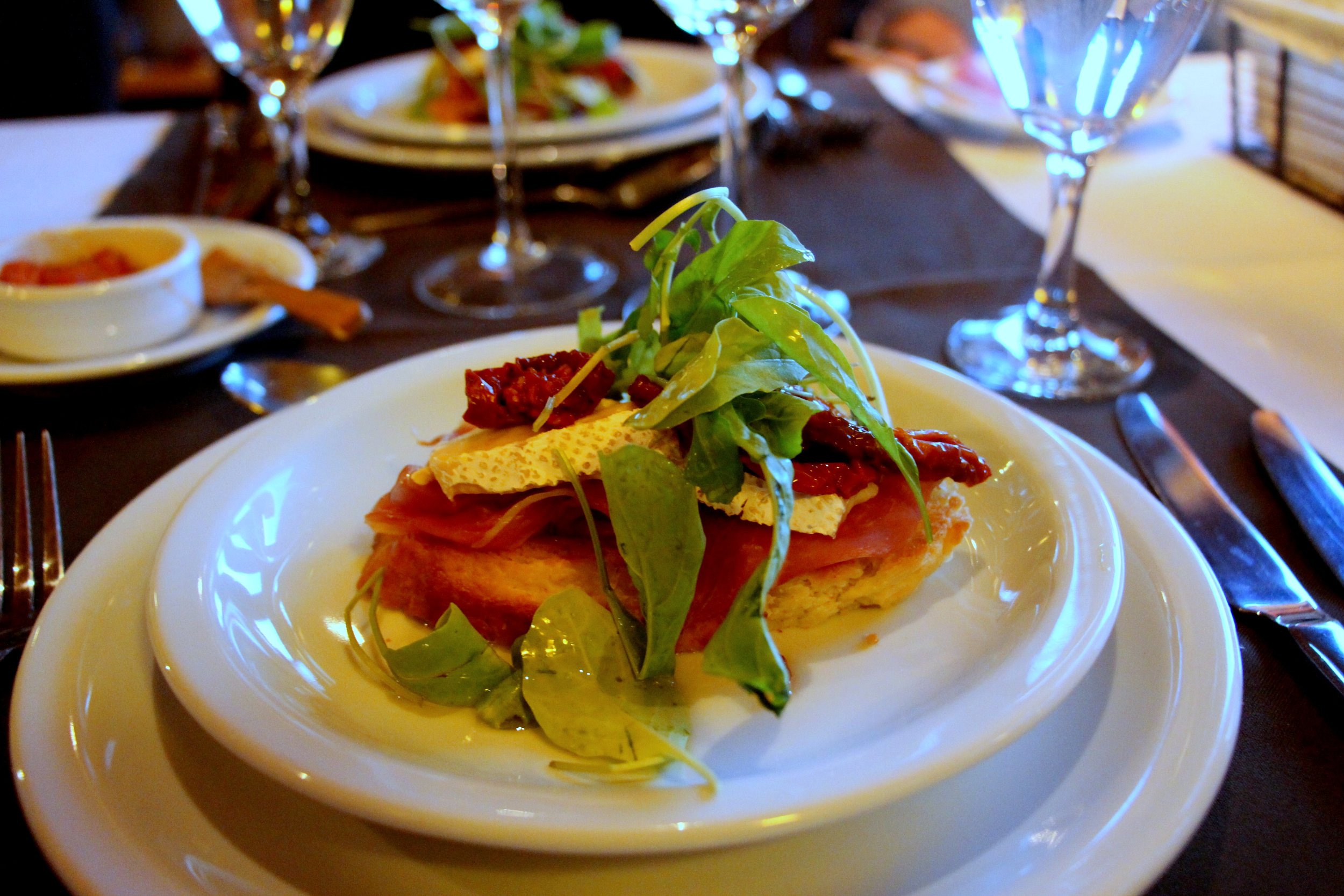 Every dish at Aguas Arribas was astounding!