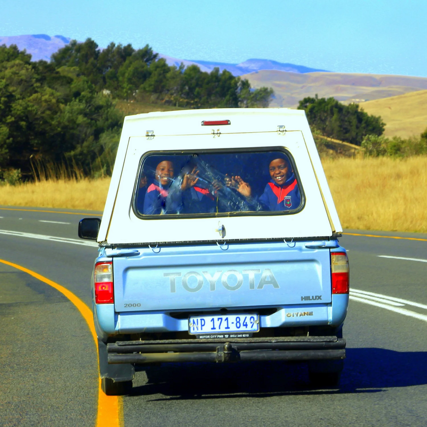 South Africa Wave