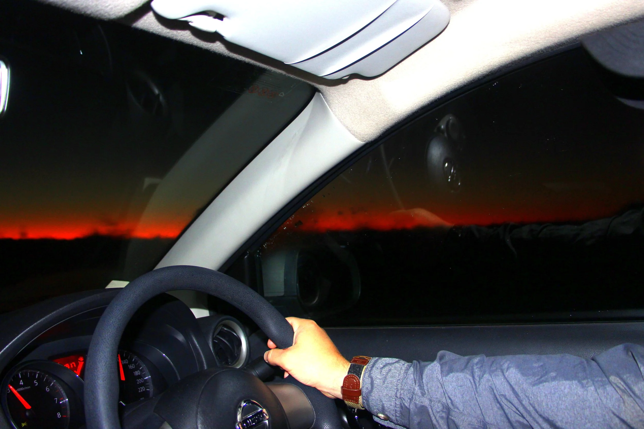  Sunrise driving. &nbsp;Yes, sunrise. 